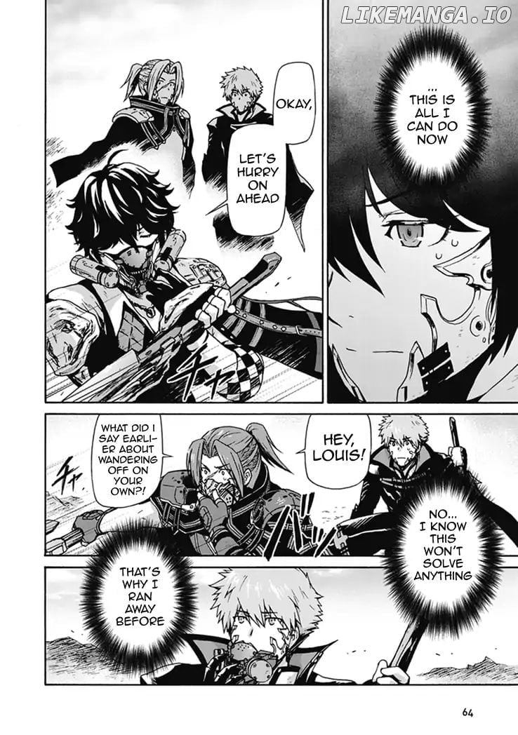 CODE VEIN -Memory Echoes- Chapter 2 - page 27