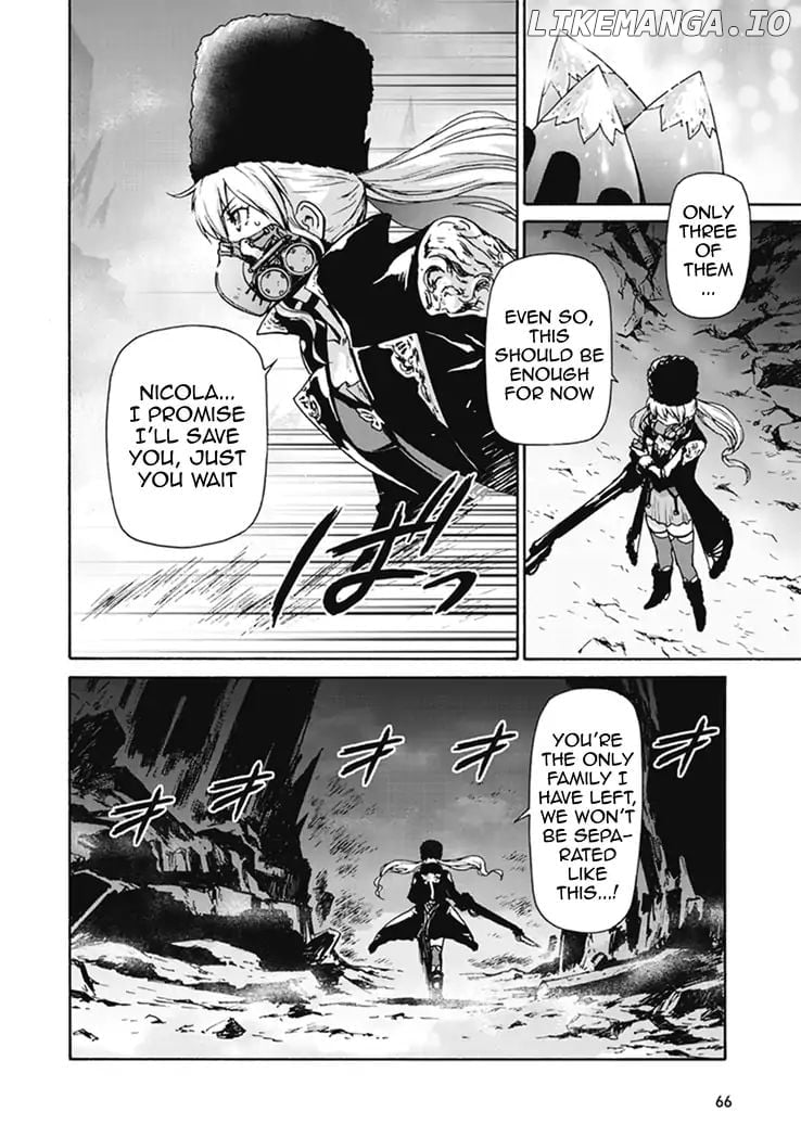 CODE VEIN -Memory Echoes- Chapter 2 - page 29