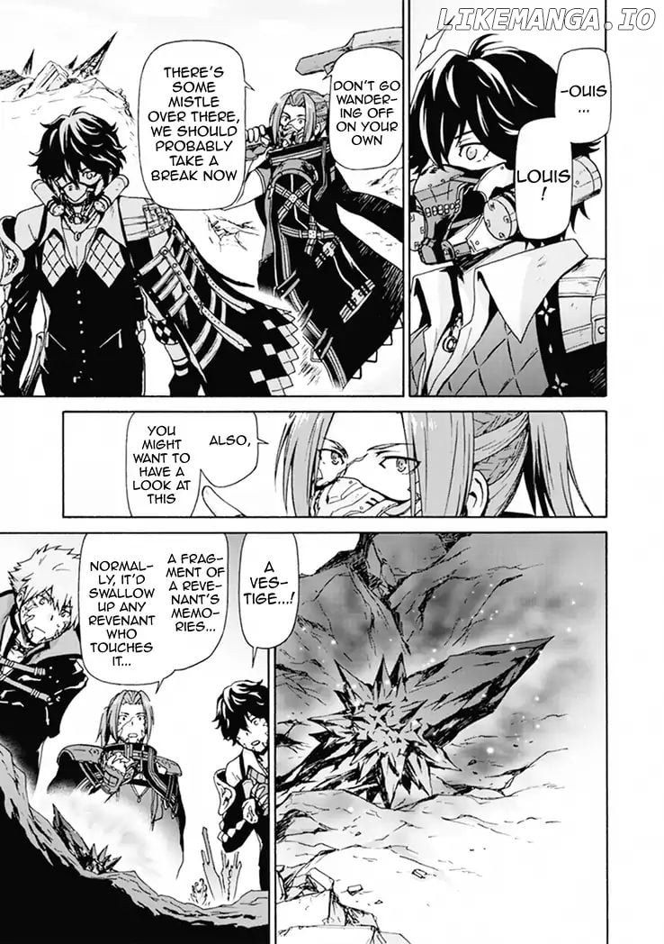 CODE VEIN -Memory Echoes- Chapter 2 - page 4
