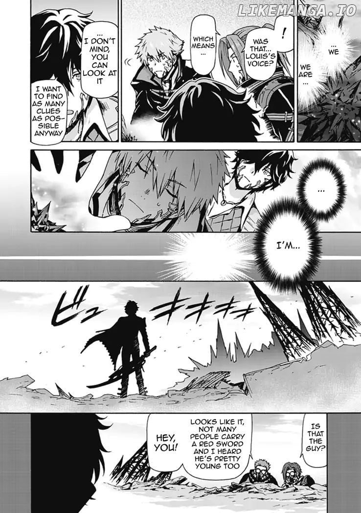 CODE VEIN -Memory Echoes- Chapter 2 - page 5