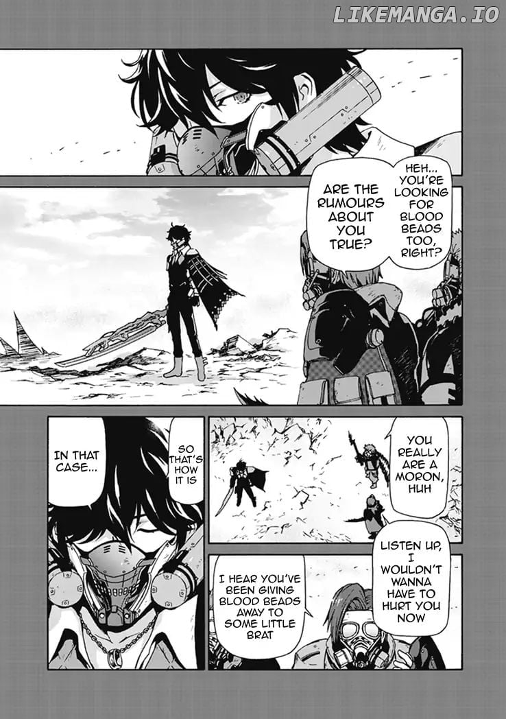 CODE VEIN -Memory Echoes- Chapter 2 - page 6