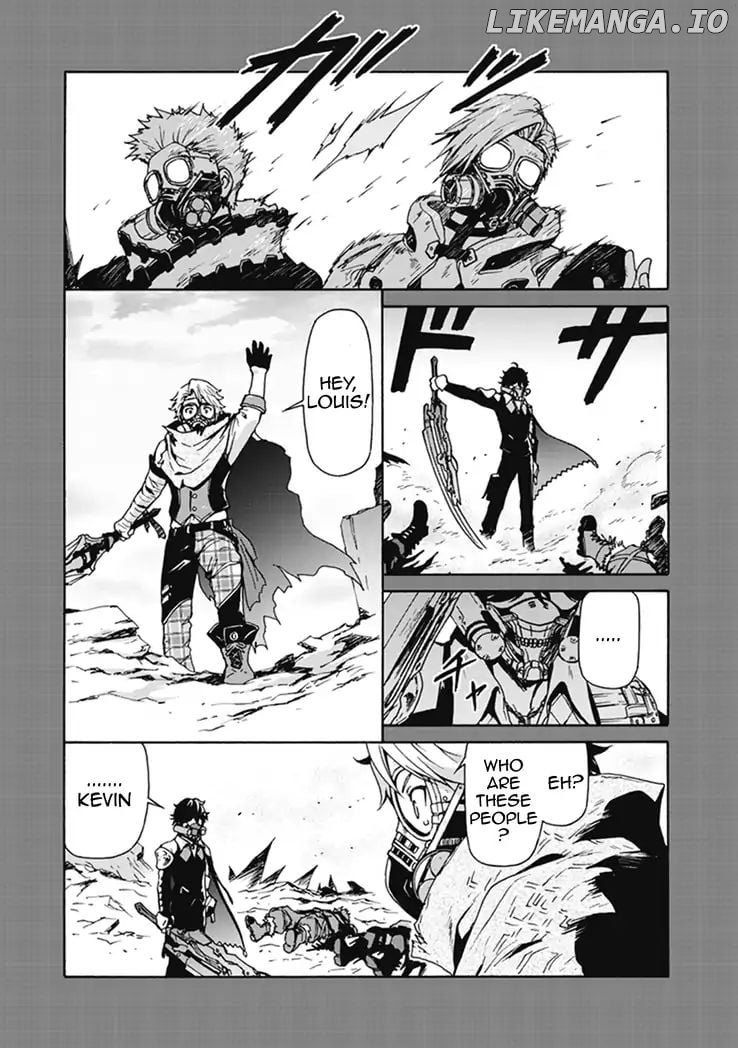 CODE VEIN -Memory Echoes- Chapter 2 - page 7