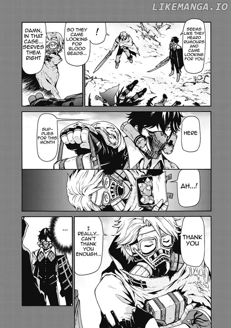 CODE VEIN -Memory Echoes- Chapter 2 - page 8