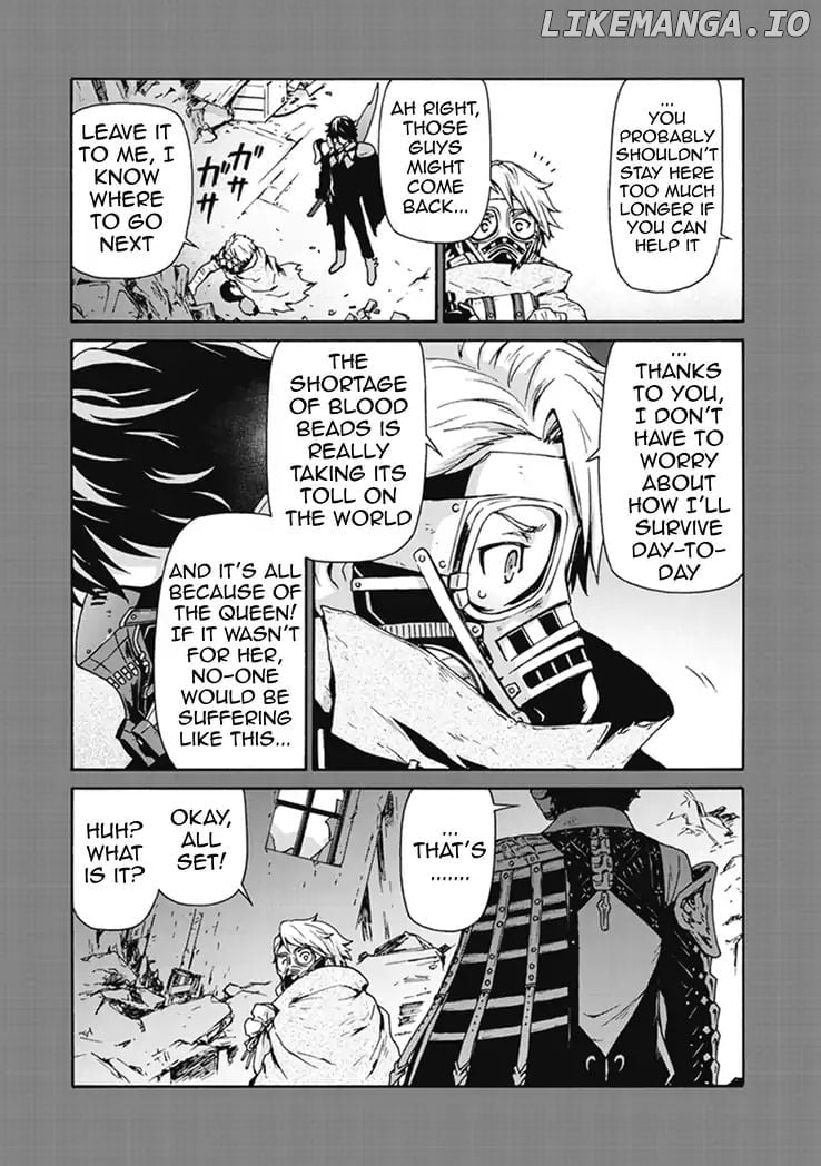CODE VEIN -Memory Echoes- Chapter 2 - page 9