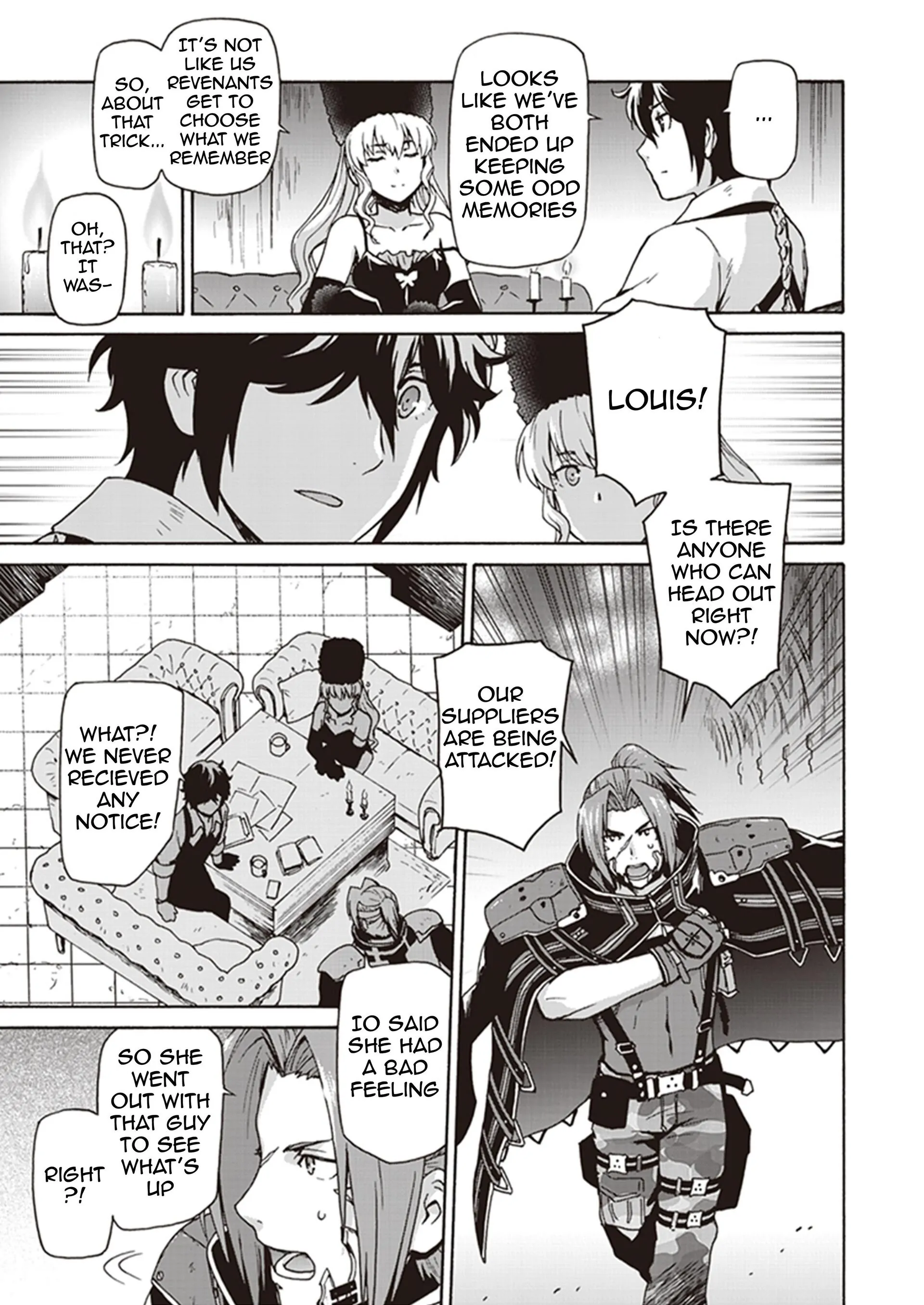 CODE VEIN -Memory Echoes- Chapter 3 - page 10