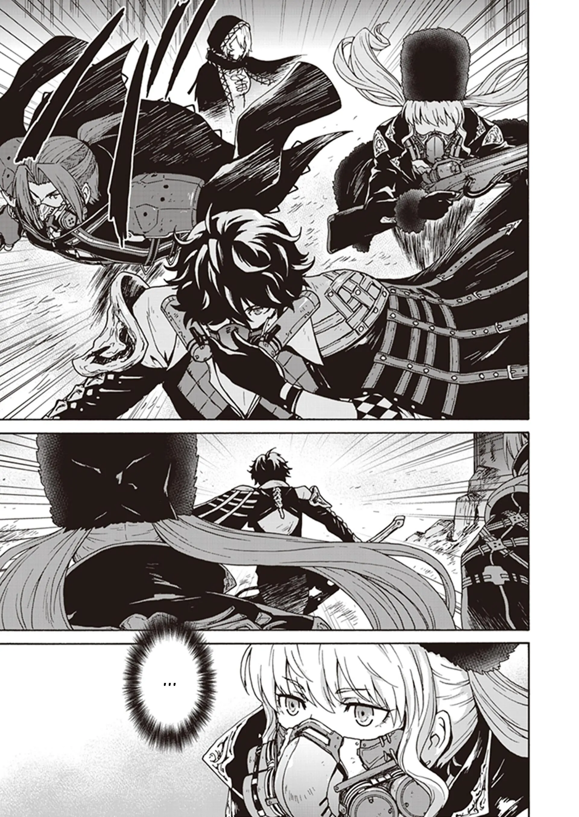 CODE VEIN -Memory Echoes- Chapter 3 - page 12