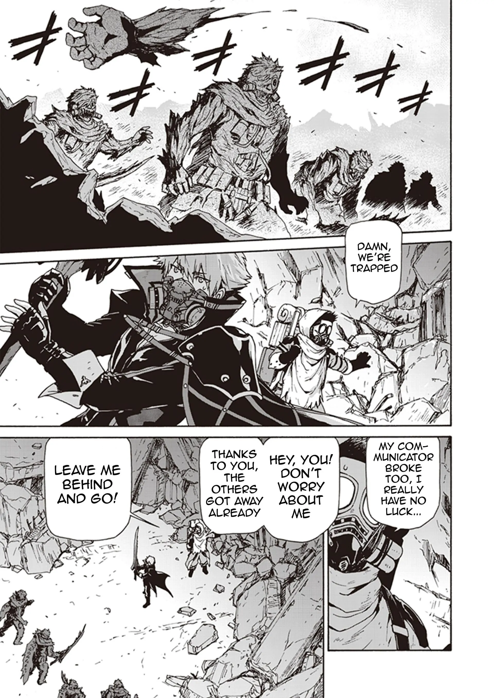 CODE VEIN -Memory Echoes- Chapter 3 - page 14