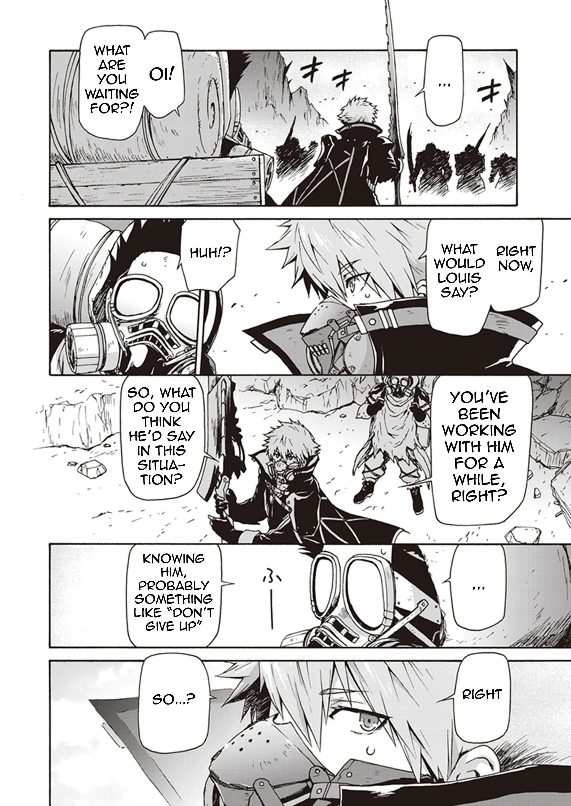 CODE VEIN -Memory Echoes- Chapter 3 - page 15