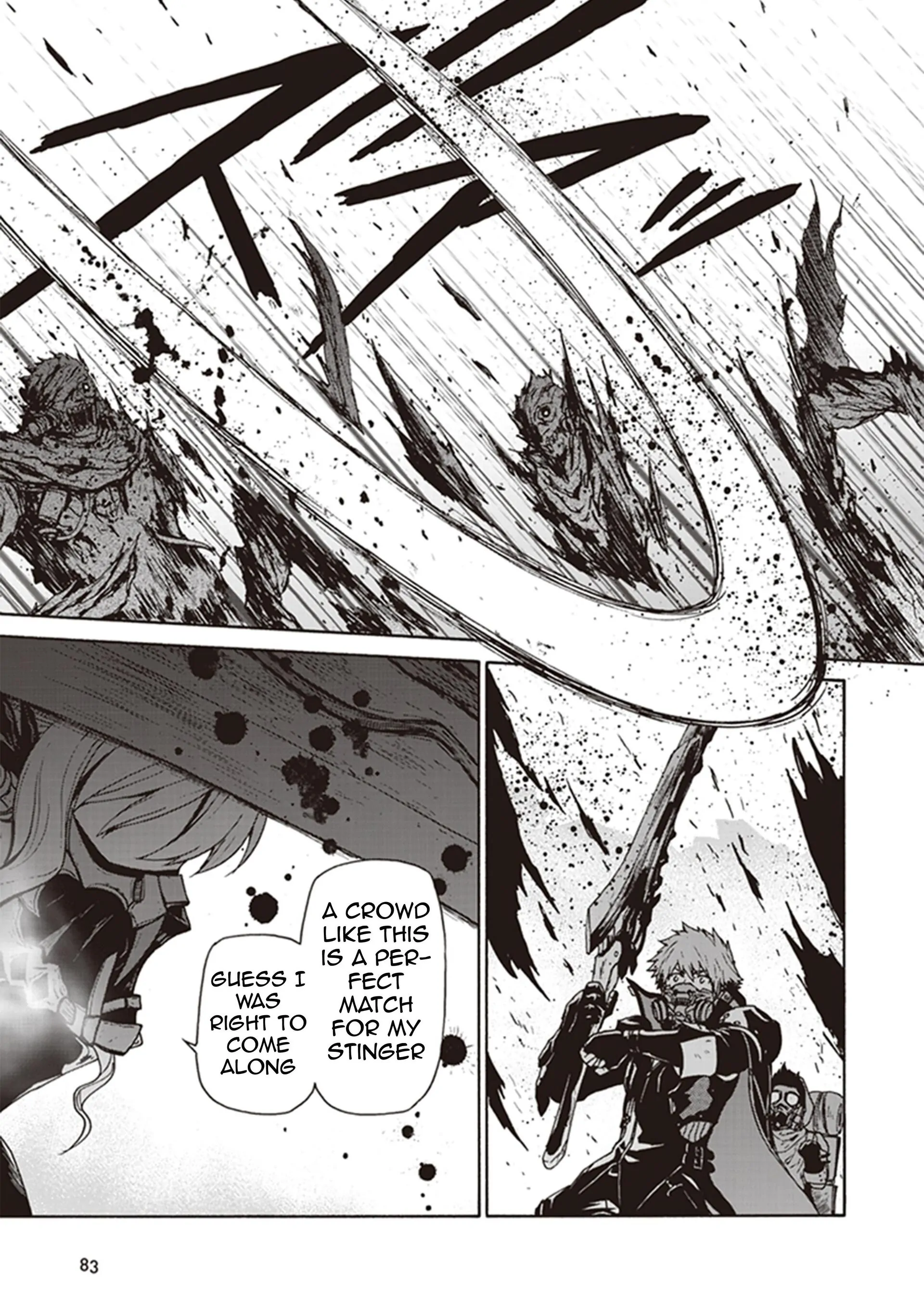 CODE VEIN -Memory Echoes- Chapter 3 - page 16