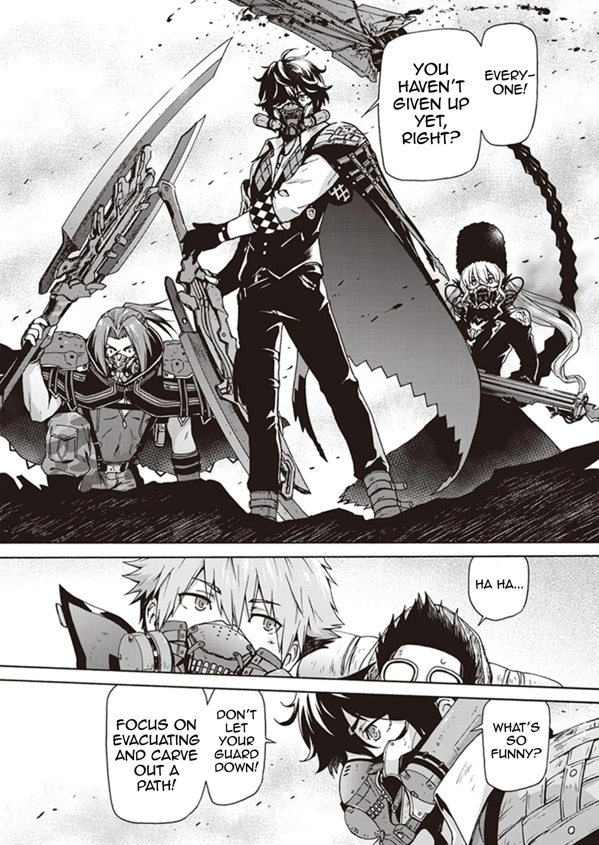 CODE VEIN -Memory Echoes- Chapter 3 - page 17