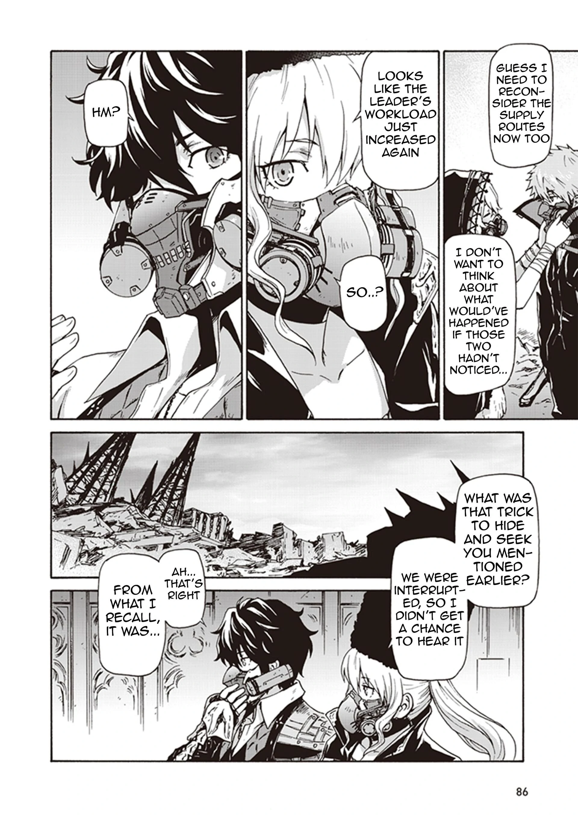 CODE VEIN -Memory Echoes- Chapter 3 - page 19