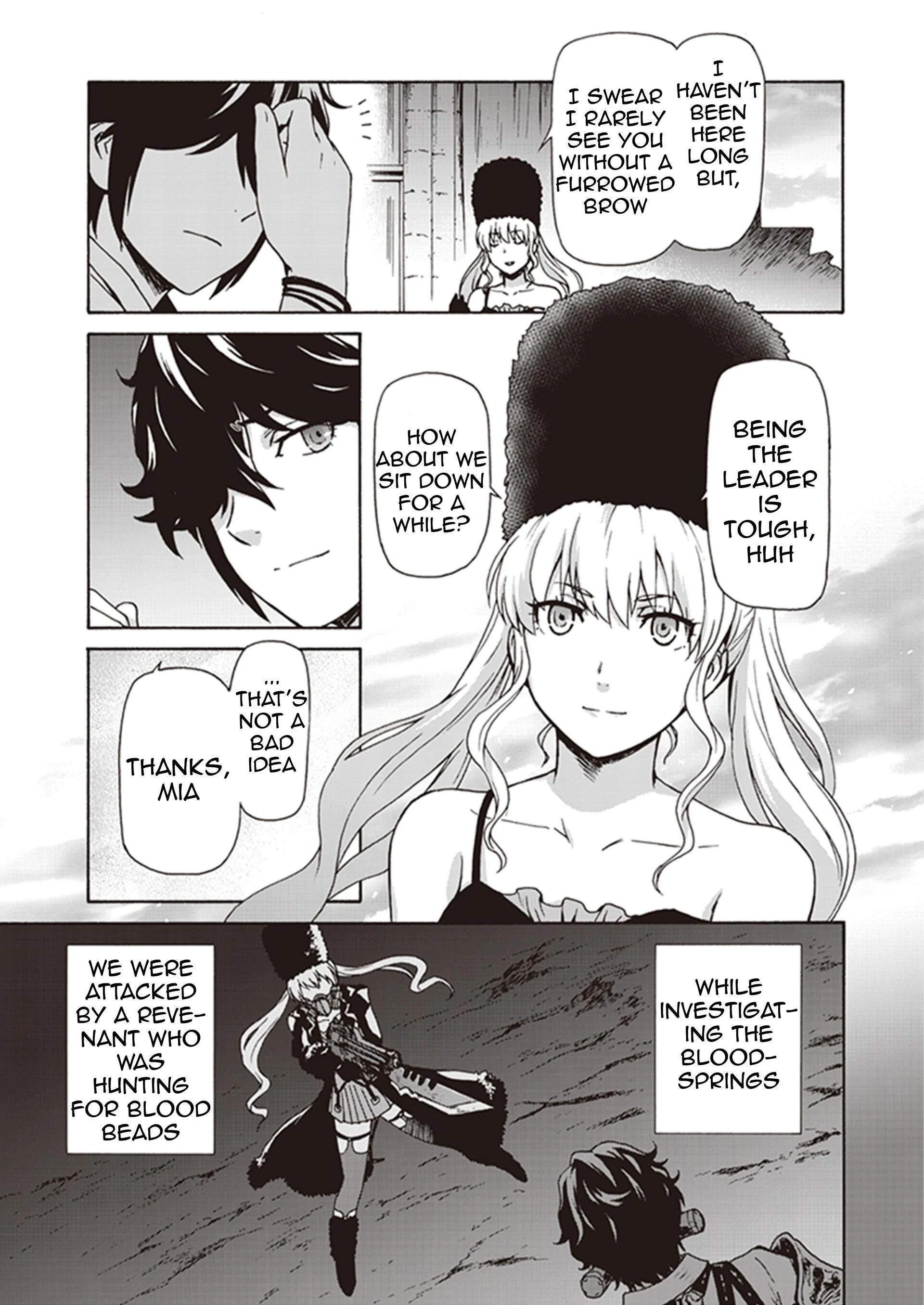 CODE VEIN -Memory Echoes- Chapter 3 - page 2