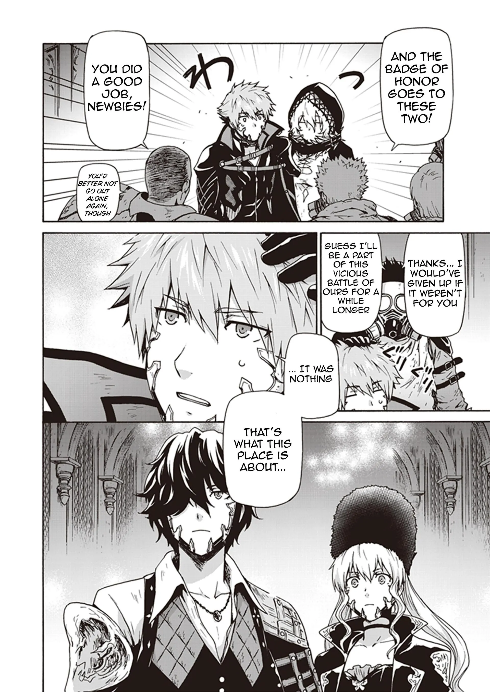 CODE VEIN -Memory Echoes- Chapter 3 - page 23