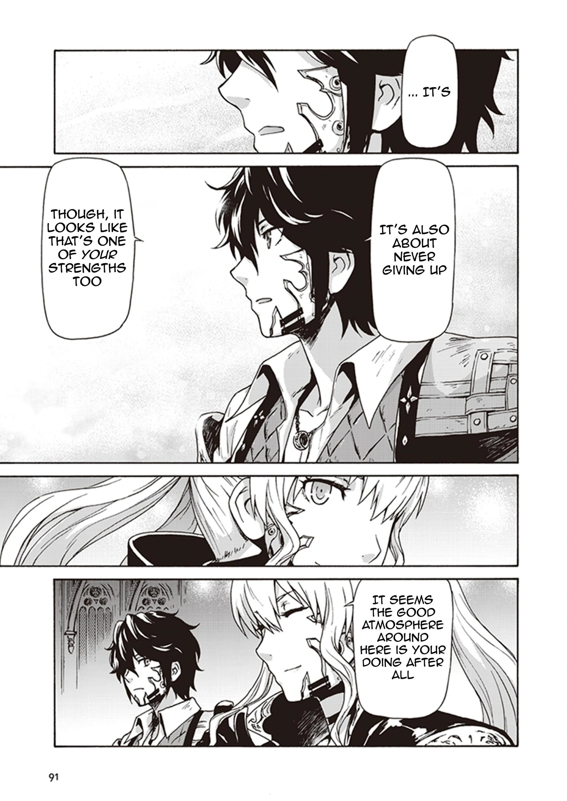 CODE VEIN -Memory Echoes- Chapter 3 - page 24