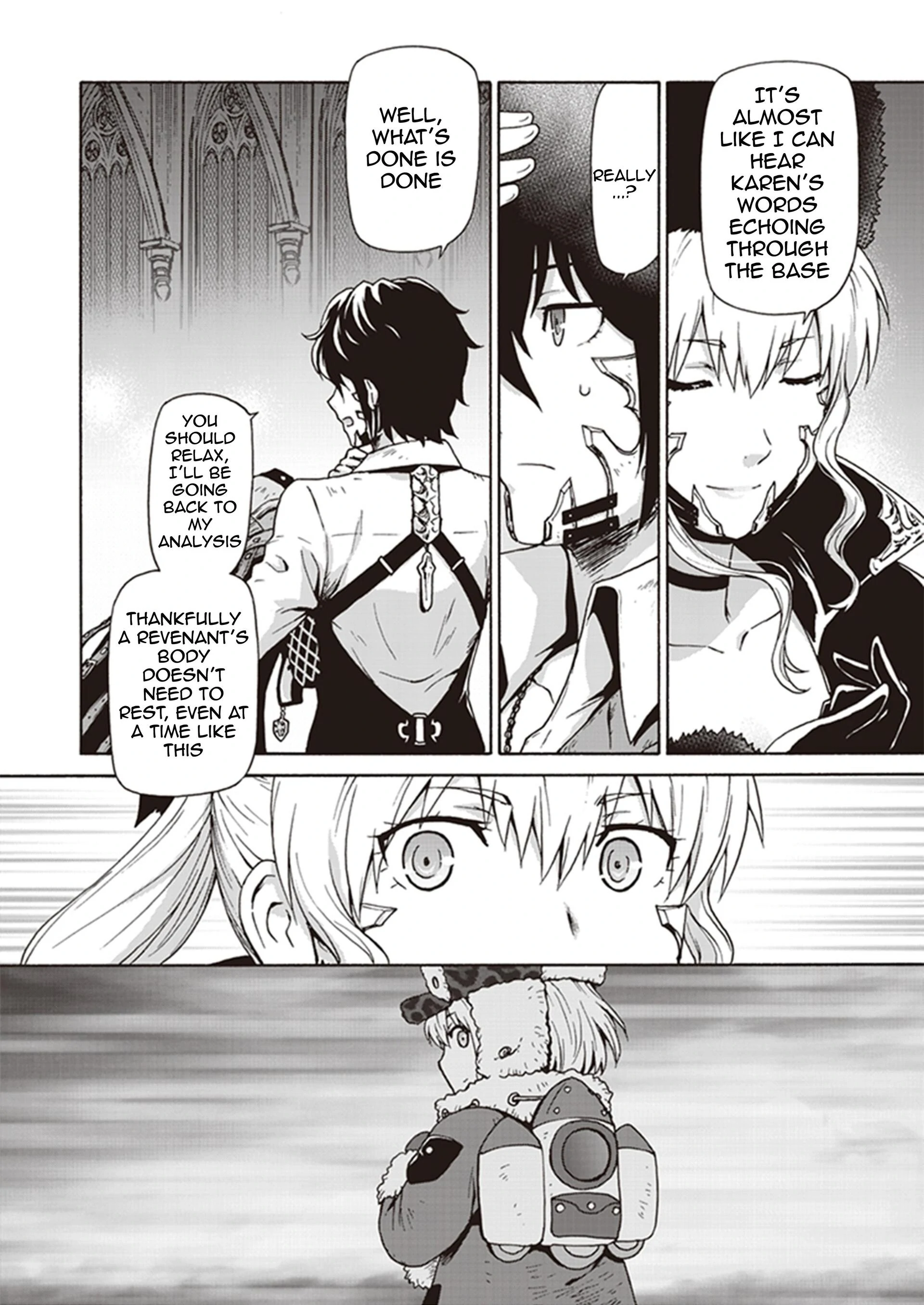 CODE VEIN -Memory Echoes- Chapter 3 - page 25