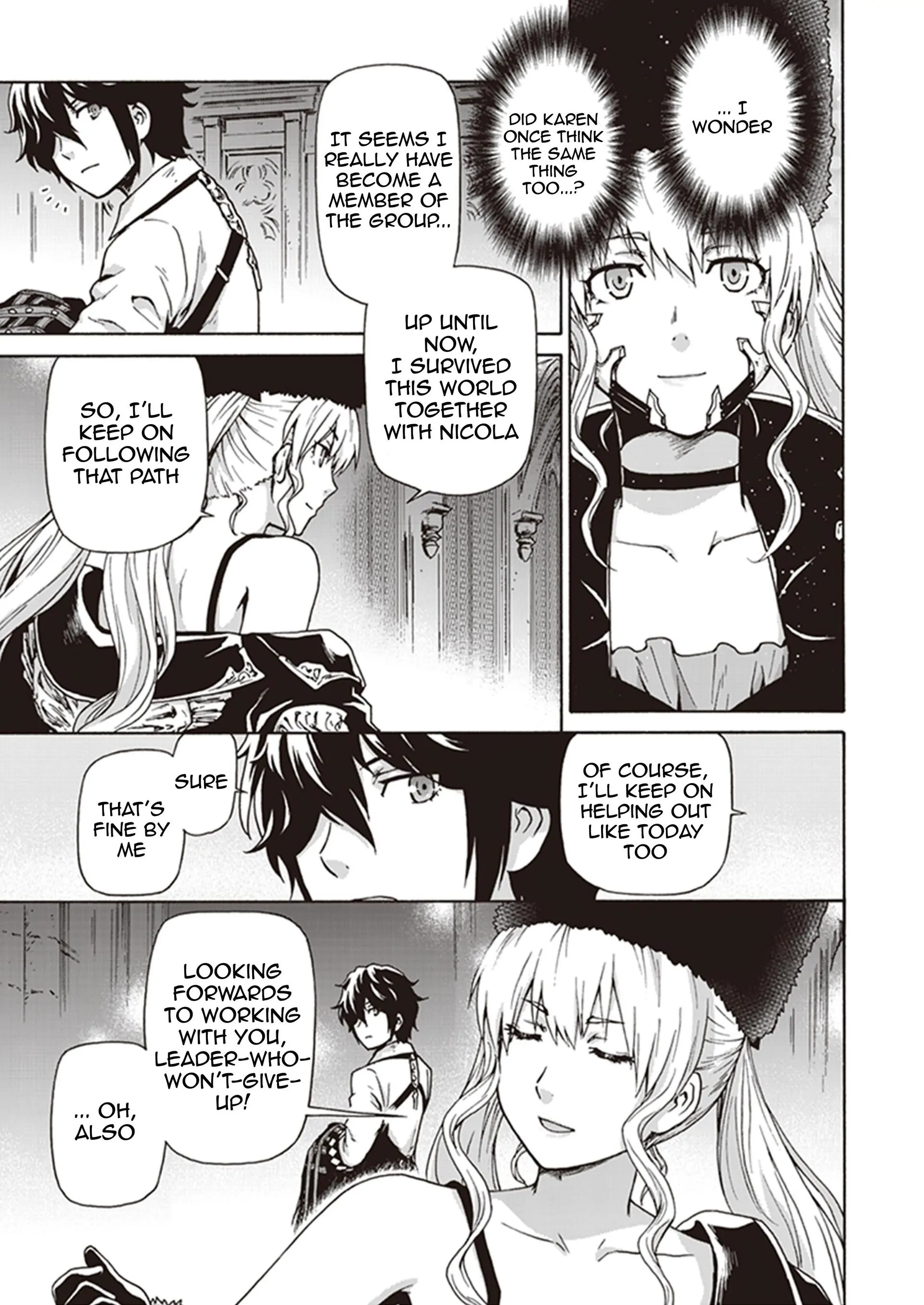 CODE VEIN -Memory Echoes- Chapter 3 - page 26