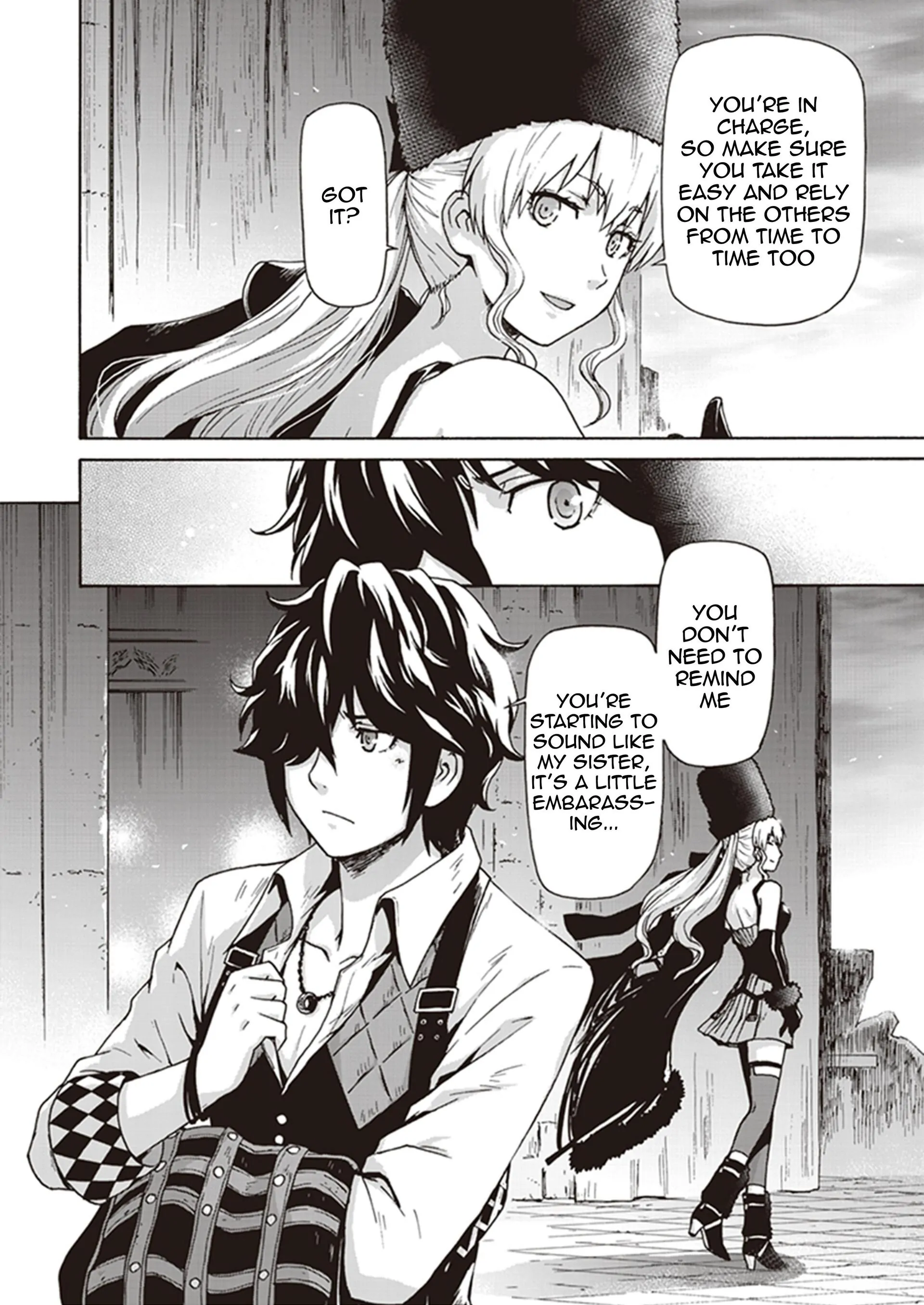 CODE VEIN -Memory Echoes- Chapter 3 - page 27