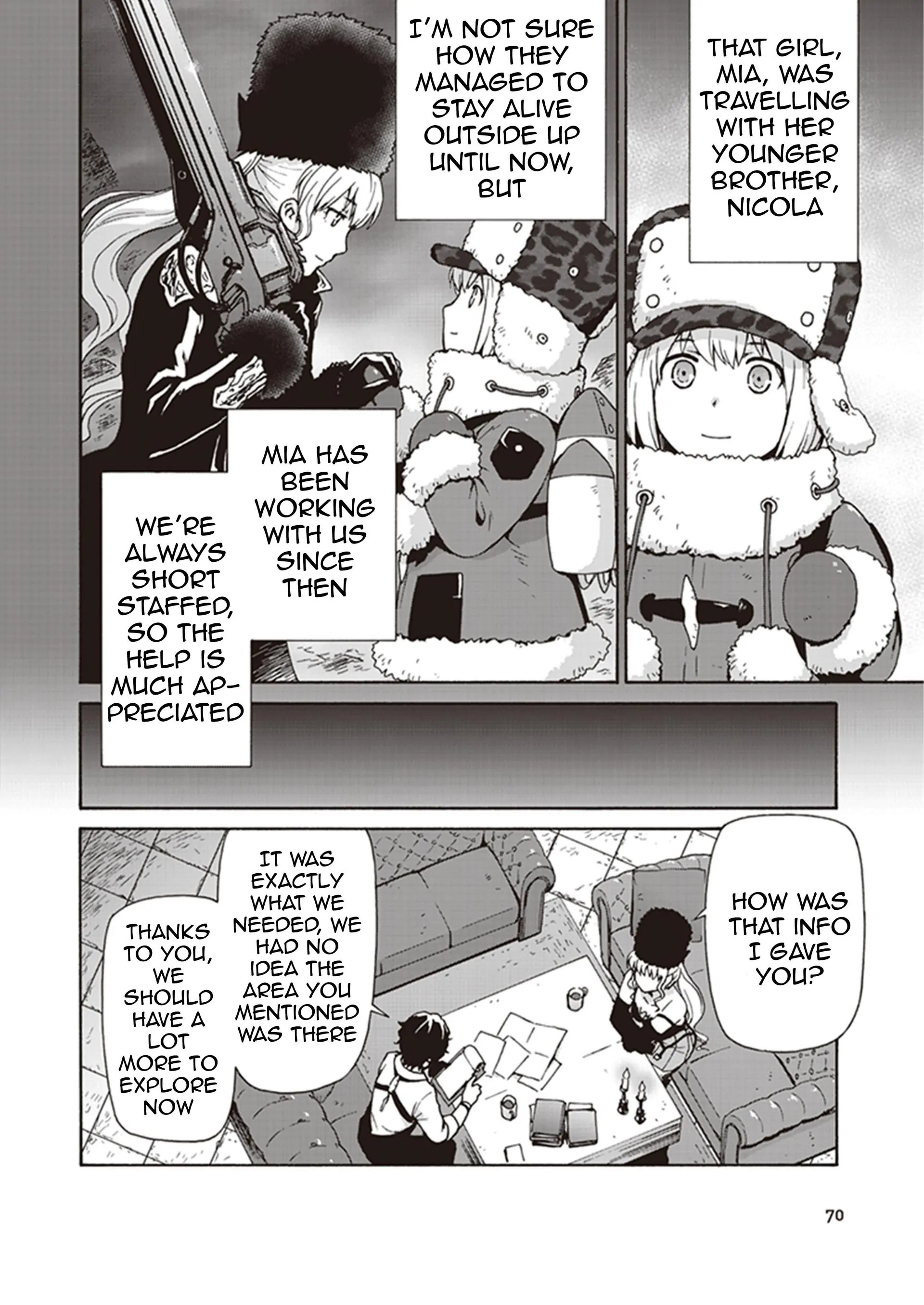 CODE VEIN -Memory Echoes- Chapter 3 - page 3