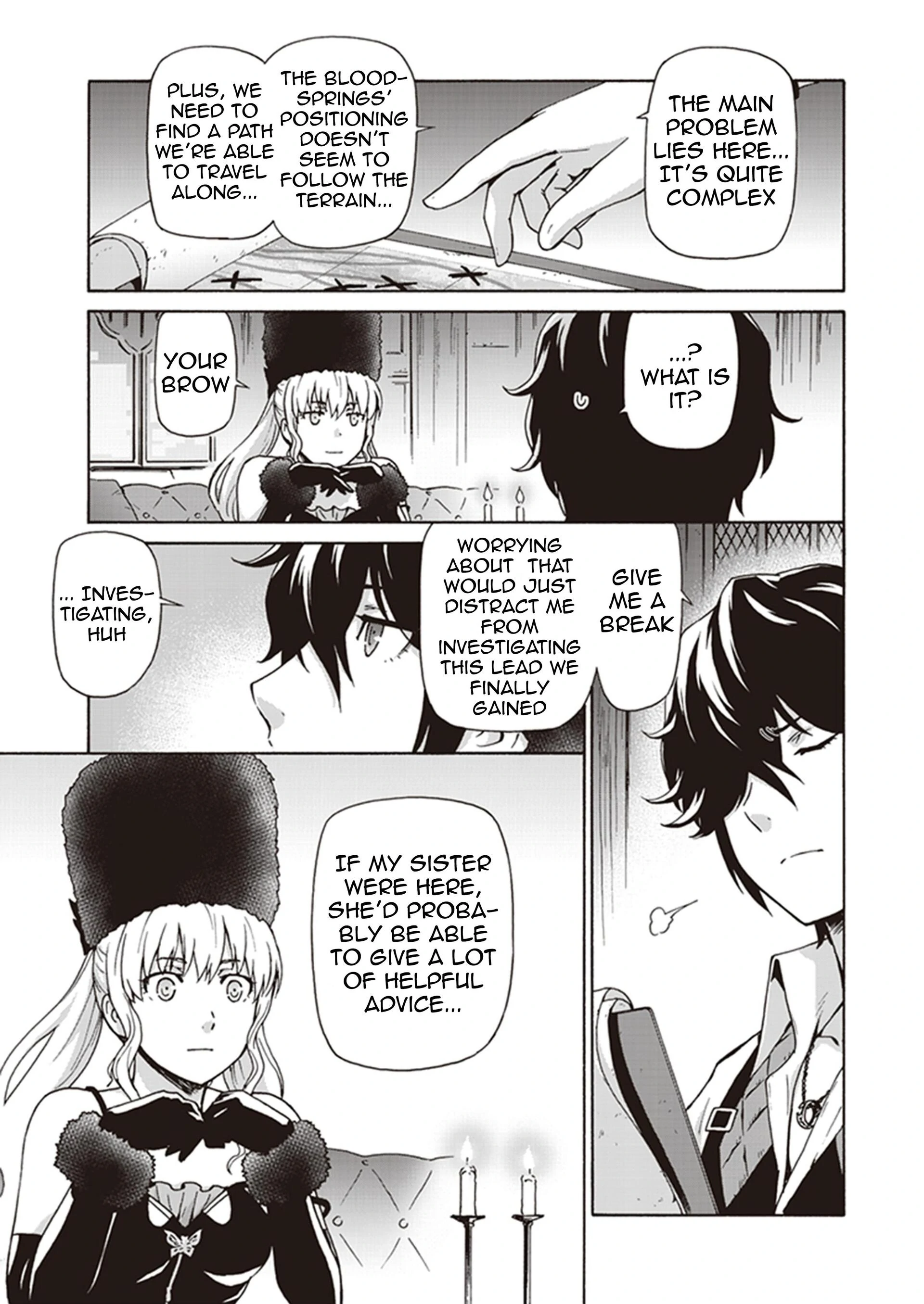CODE VEIN -Memory Echoes- Chapter 3 - page 4