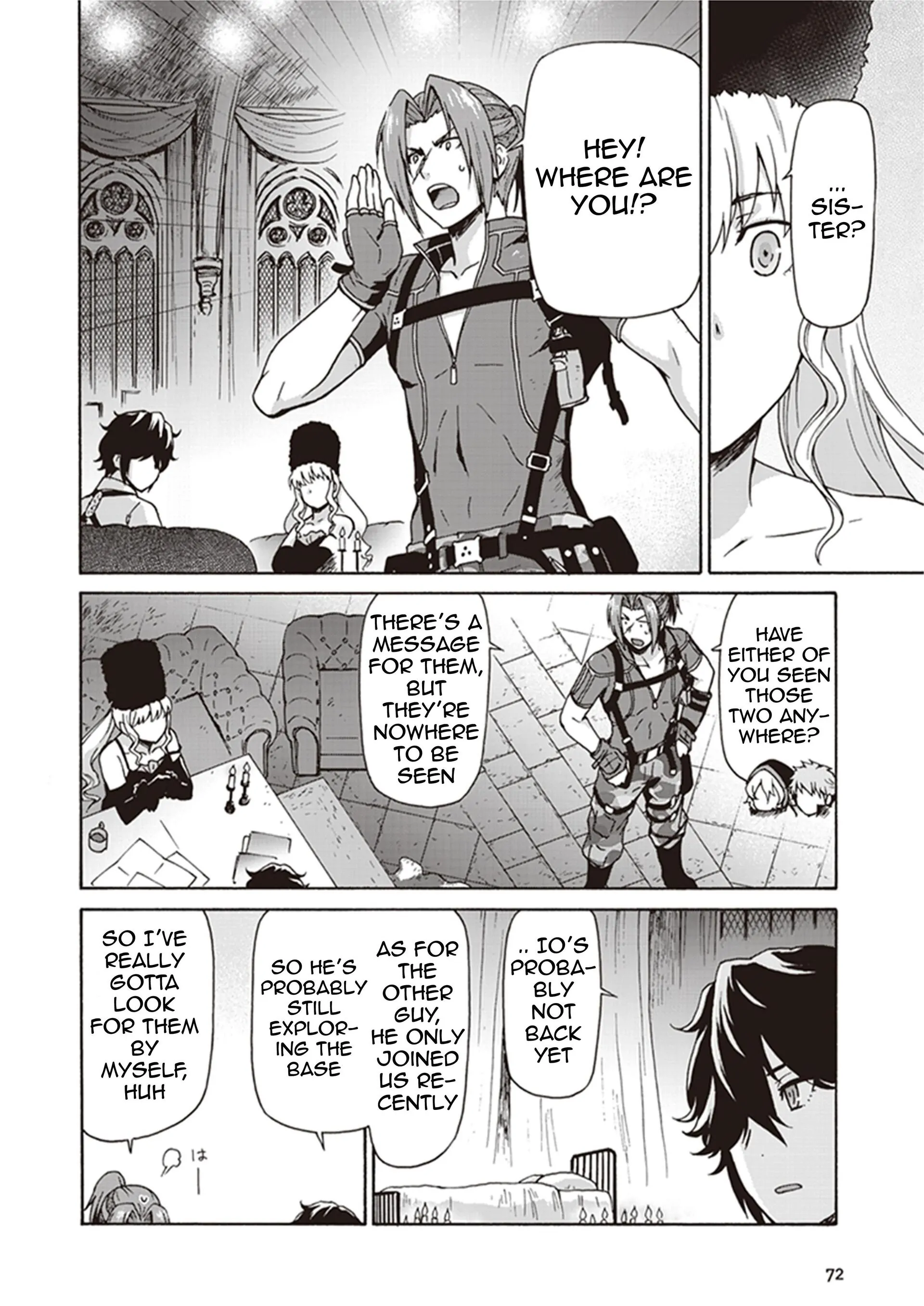 CODE VEIN -Memory Echoes- Chapter 3 - page 5