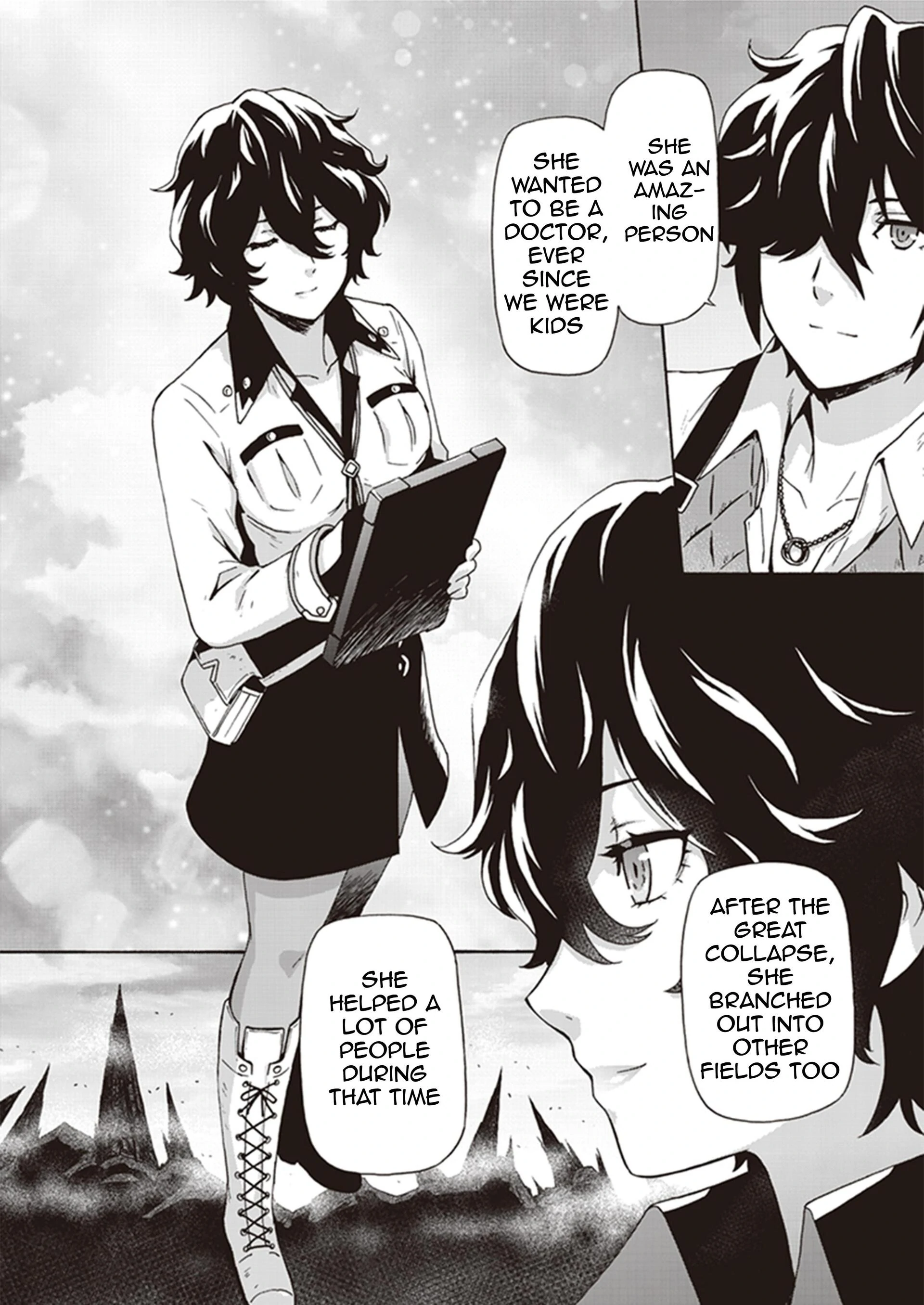 CODE VEIN -Memory Echoes- Chapter 3 - page 7