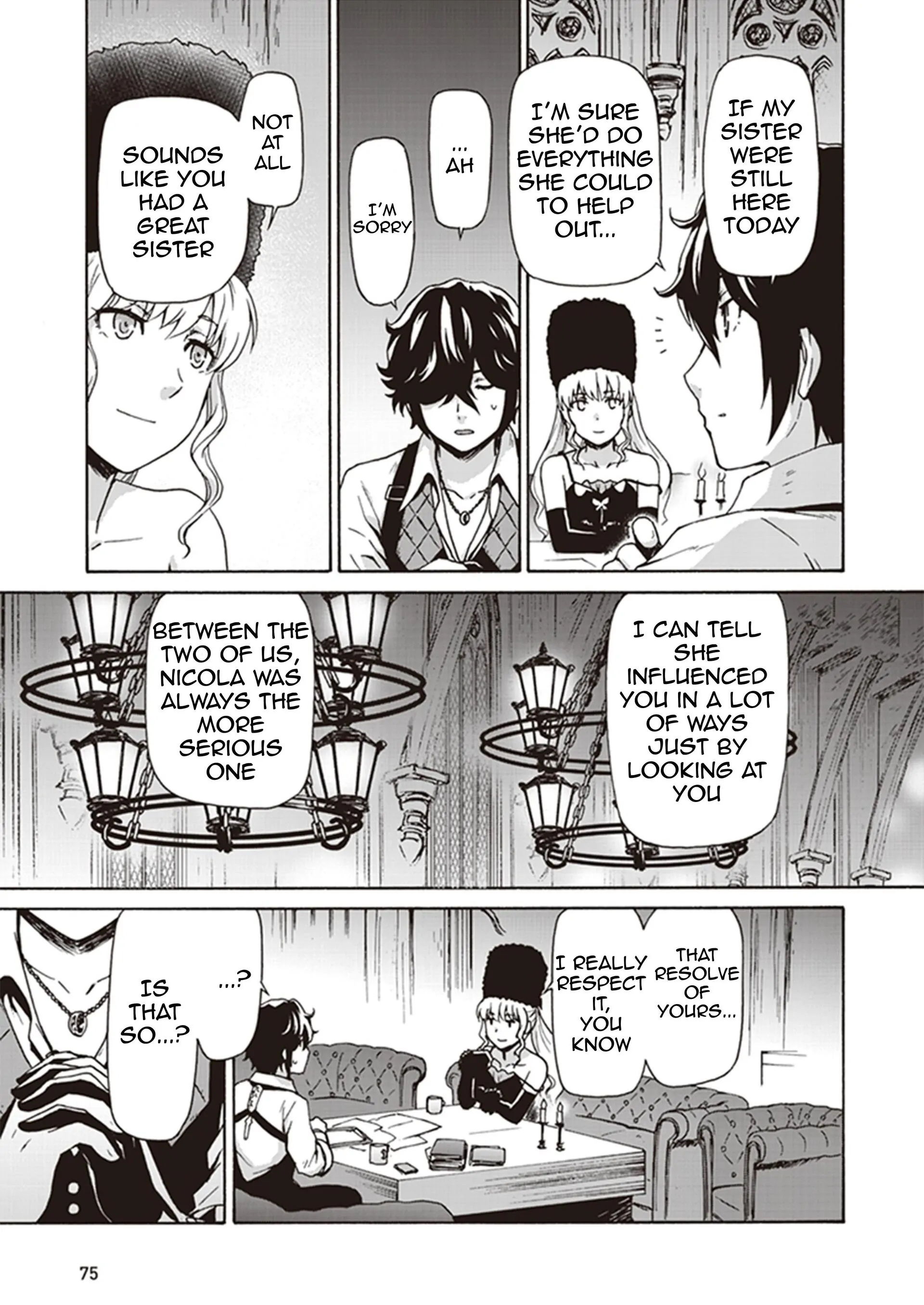CODE VEIN -Memory Echoes- Chapter 3 - page 8