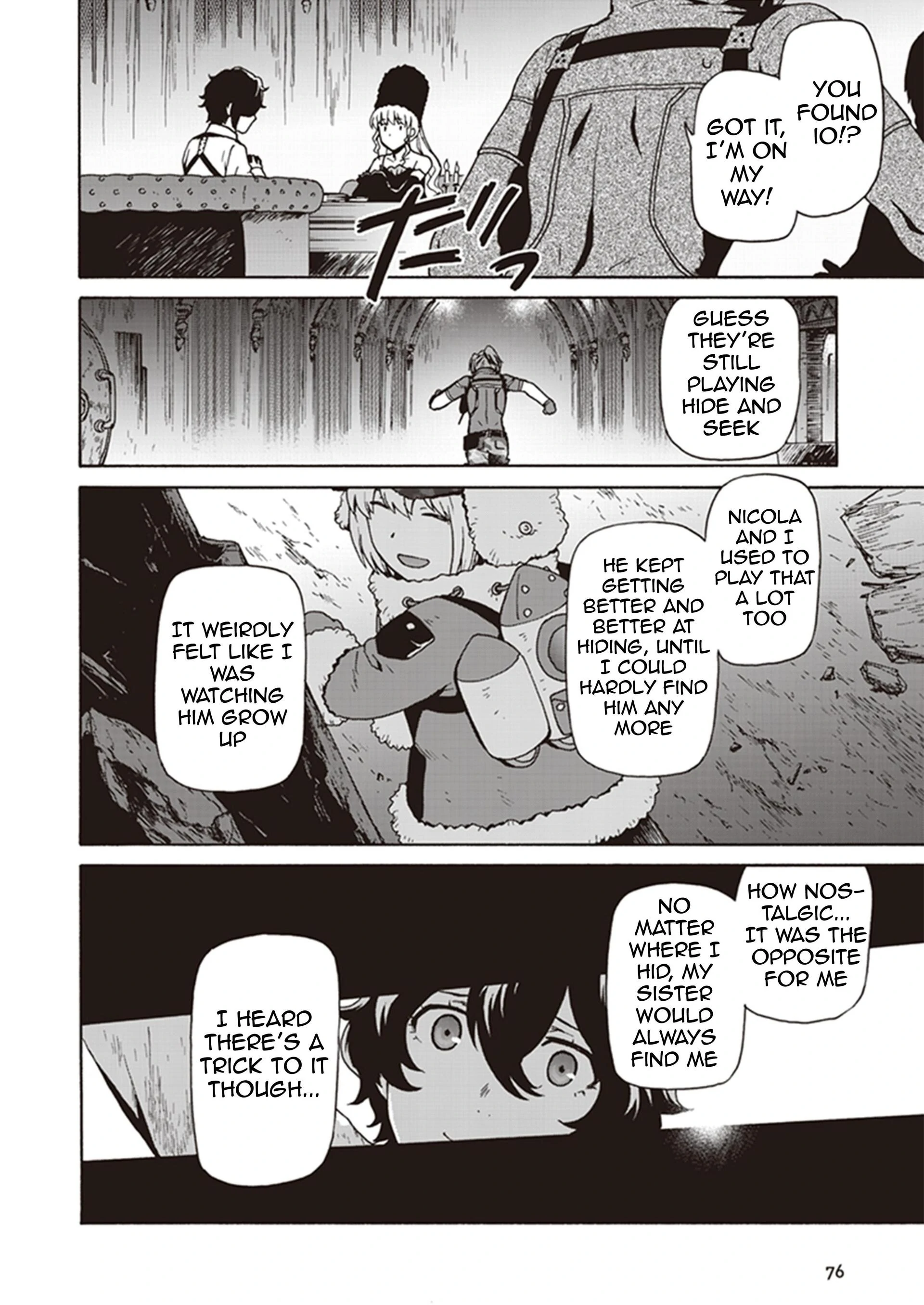 CODE VEIN -Memory Echoes- Chapter 3 - page 9