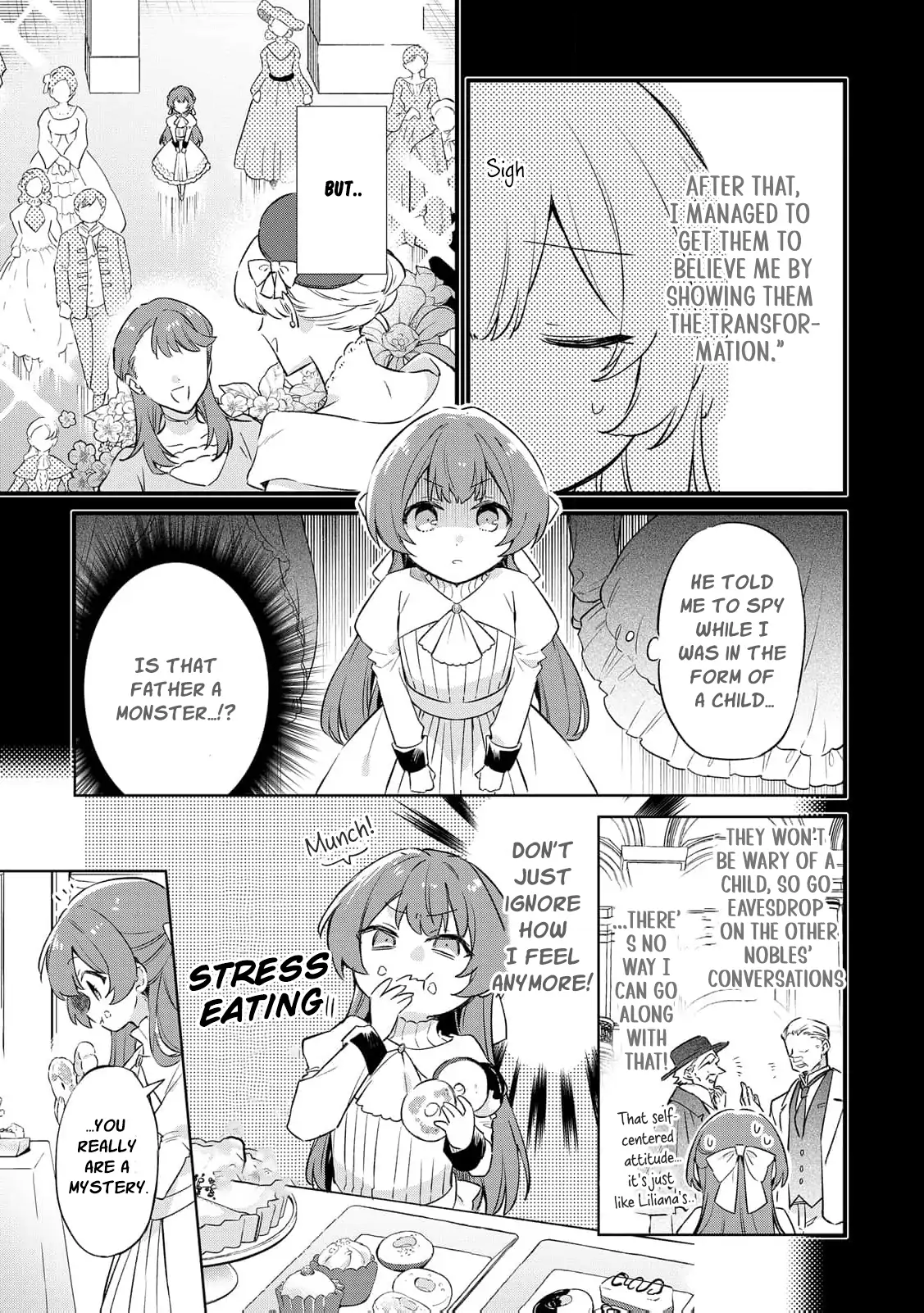 The Lady Who Turns into a Child: Pampered by the Smiling Knight Chapter 2 - page 9