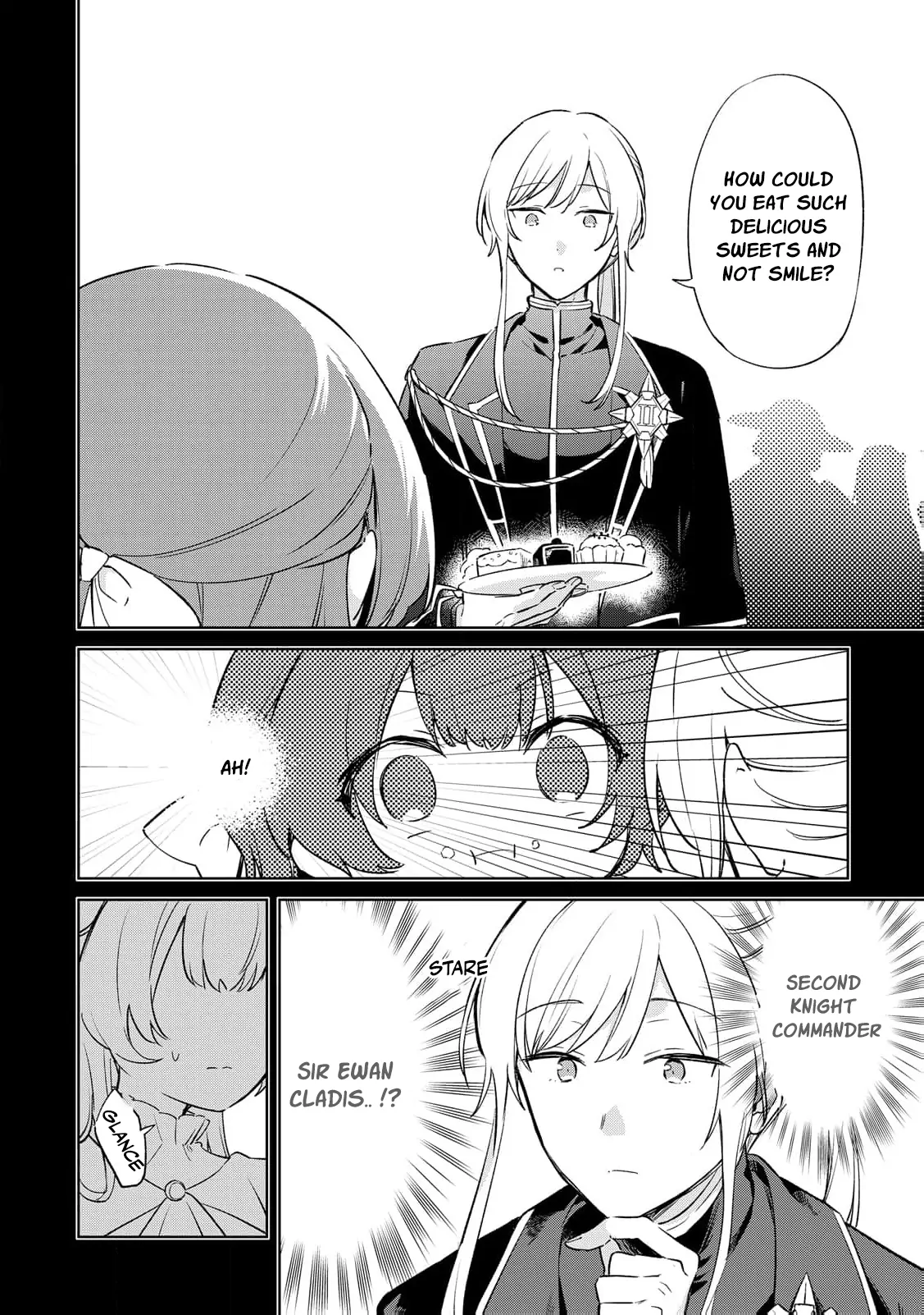 The Lady Who Turns into a Child: Pampered by the Smiling Knight Chapter 2 - page 10