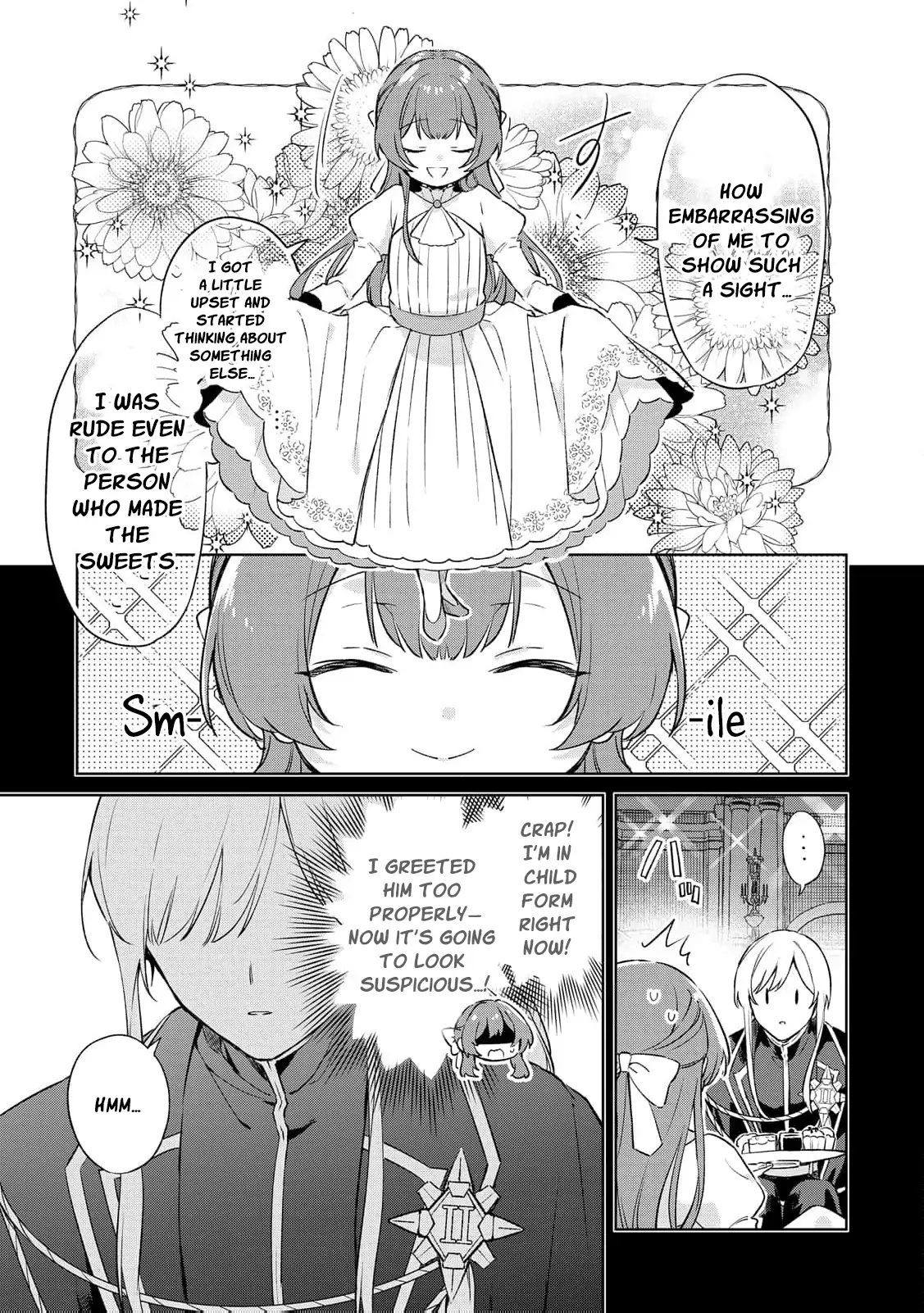 The Lady Who Turns into a Child: Pampered by the Smiling Knight Chapter 2 - page 11