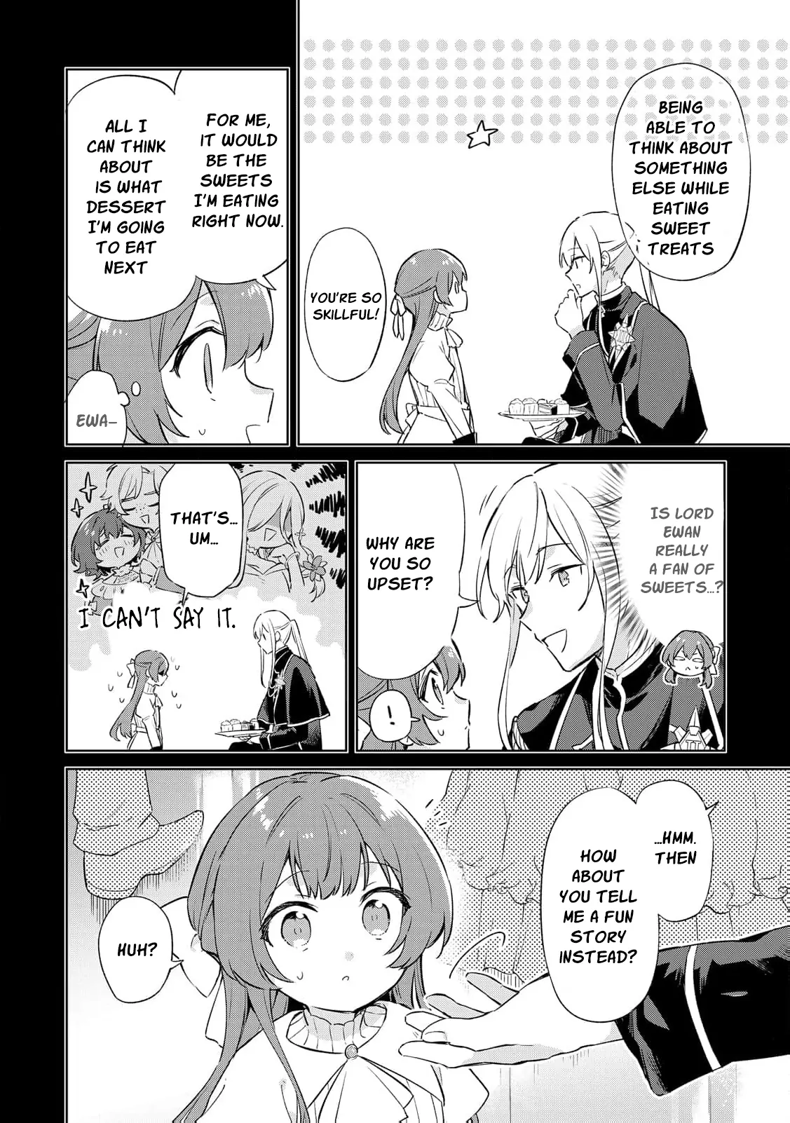 The Lady Who Turns into a Child: Pampered by the Smiling Knight Chapter 2 - page 12