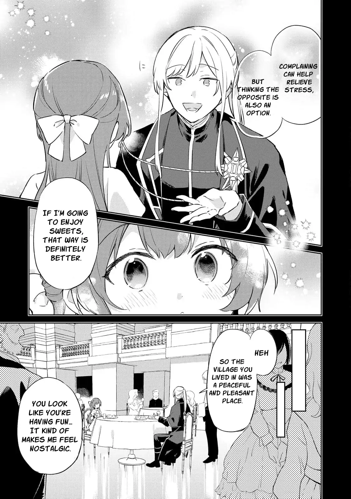 The Lady Who Turns into a Child: Pampered by the Smiling Knight Chapter 2 - page 13