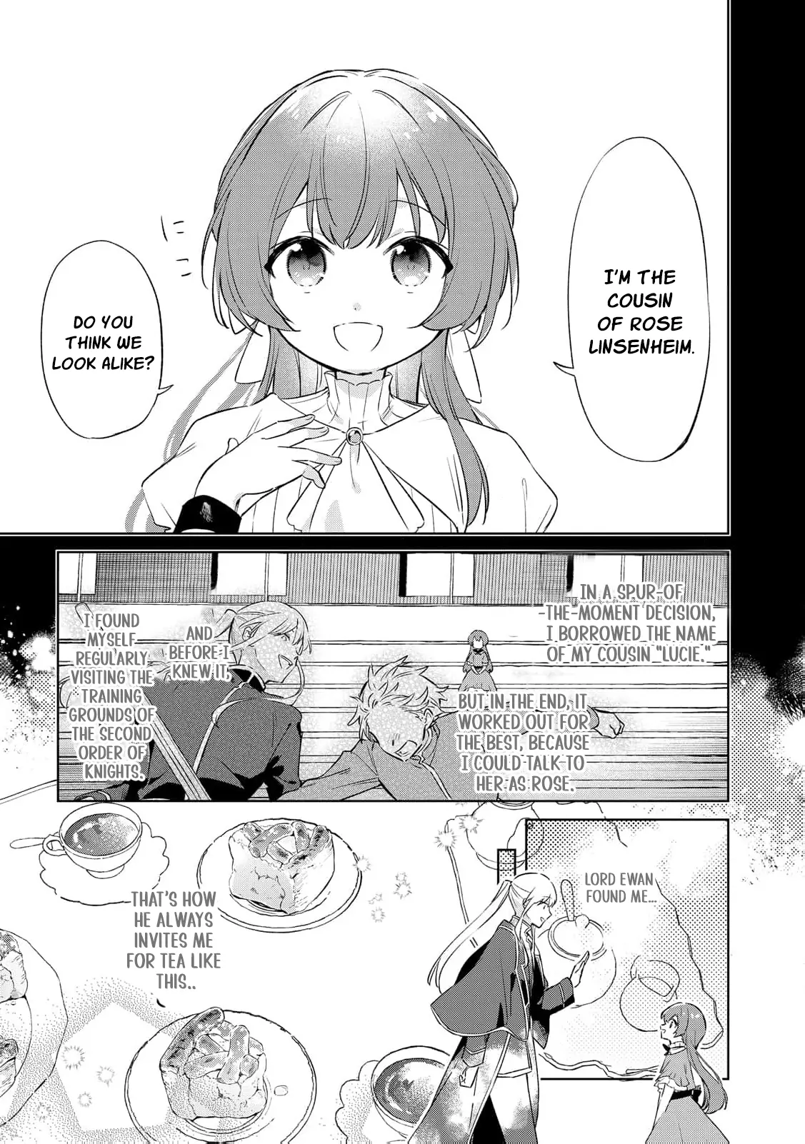 The Lady Who Turns into a Child: Pampered by the Smiling Knight Chapter 2 - page 17