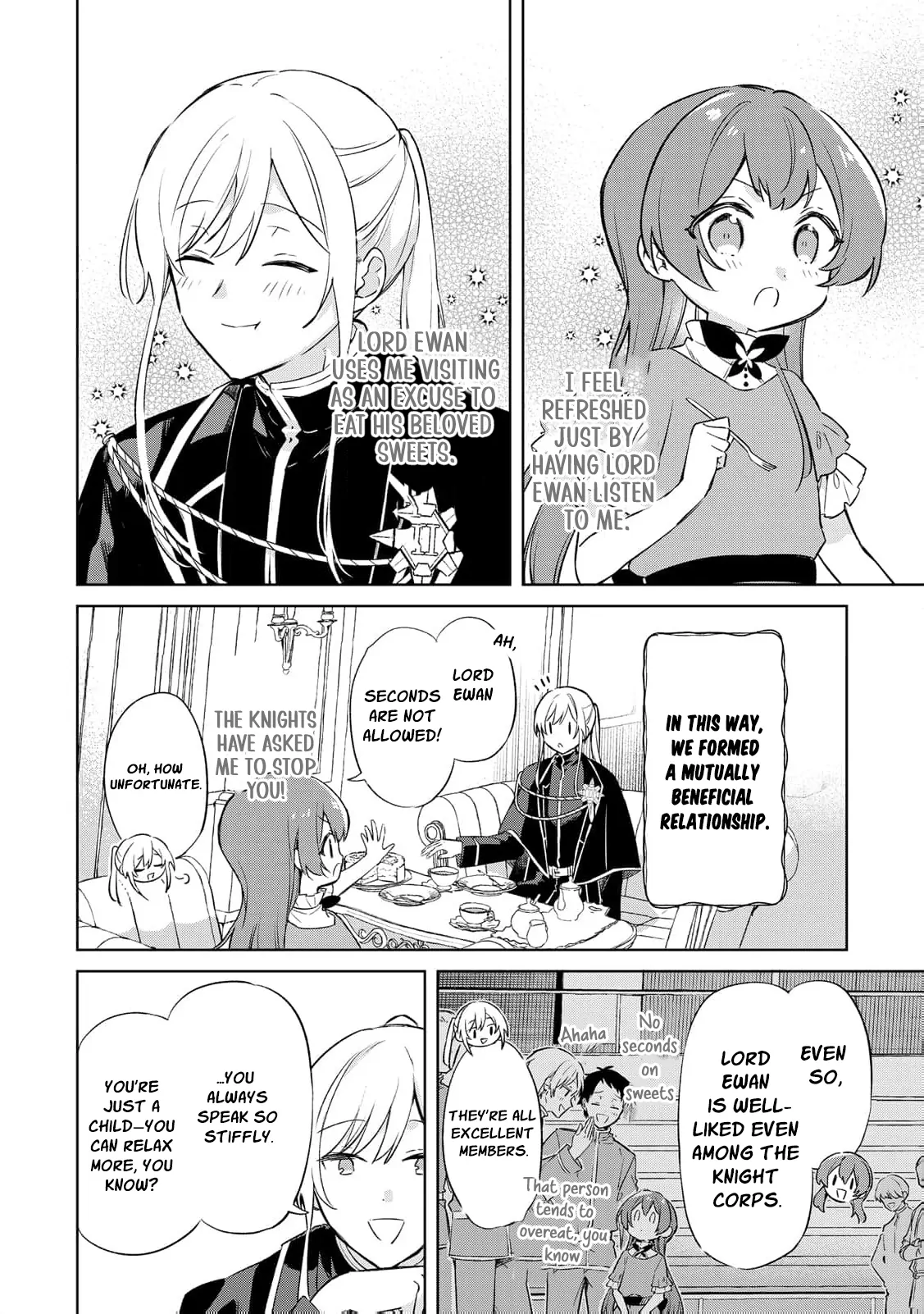 The Lady Who Turns into a Child: Pampered by the Smiling Knight Chapter 2 - page 18