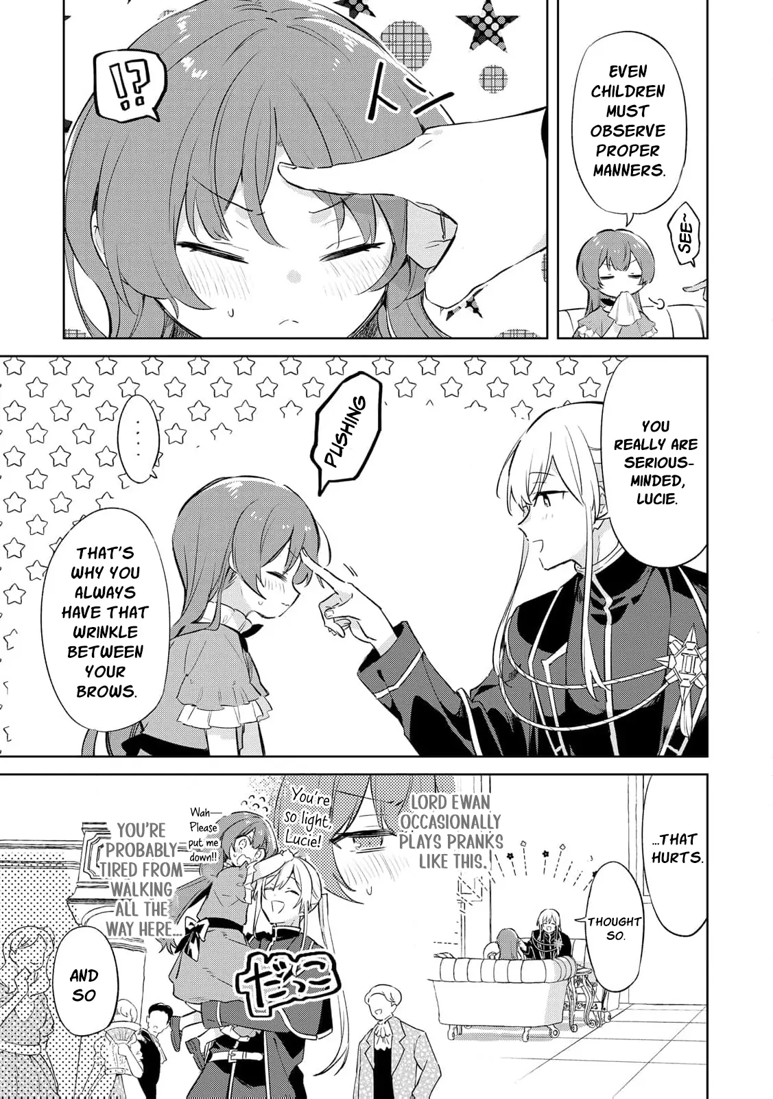 The Lady Who Turns into a Child: Pampered by the Smiling Knight Chapter 2 - page 19