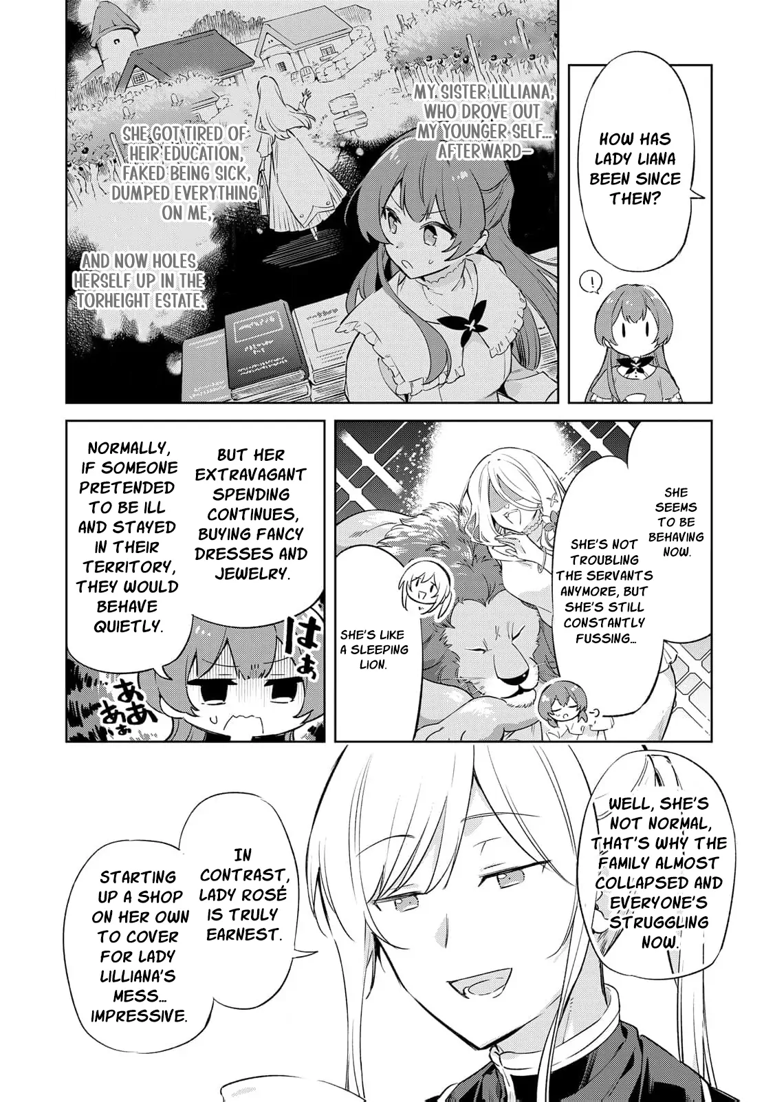 The Lady Who Turns into a Child: Pampered by the Smiling Knight Chapter 2 - page 20
