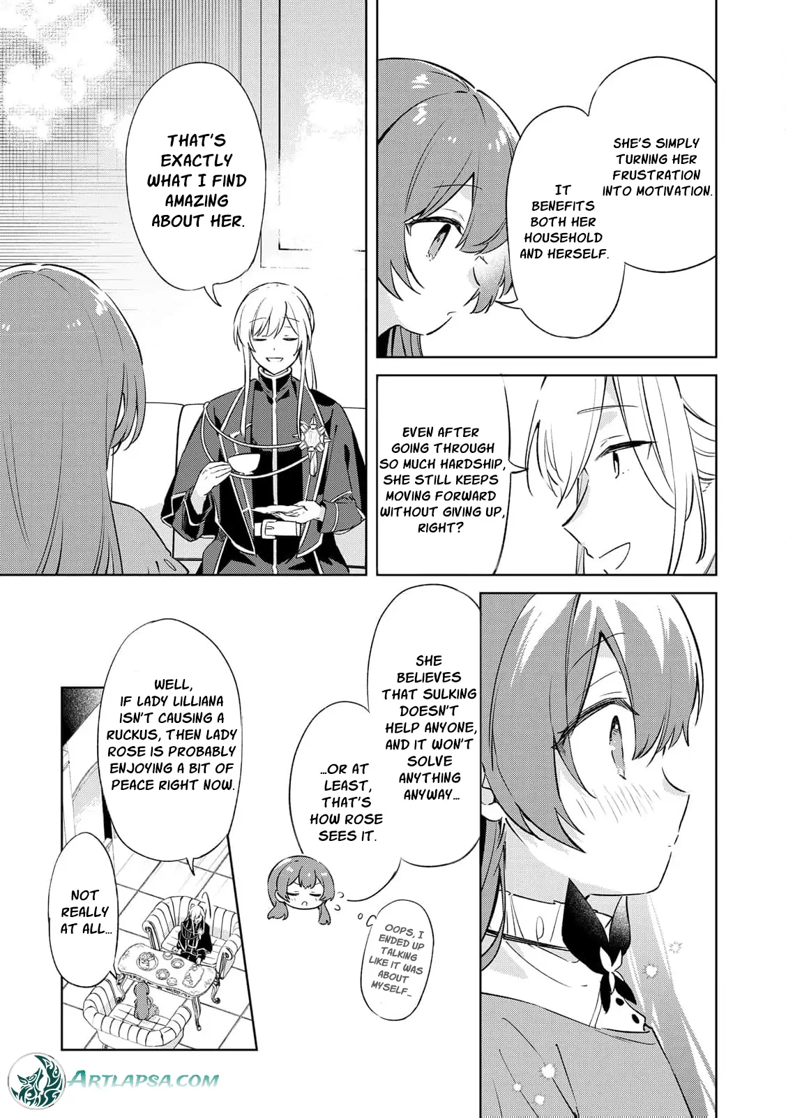 The Lady Who Turns into a Child: Pampered by the Smiling Knight Chapter 2 - page 21