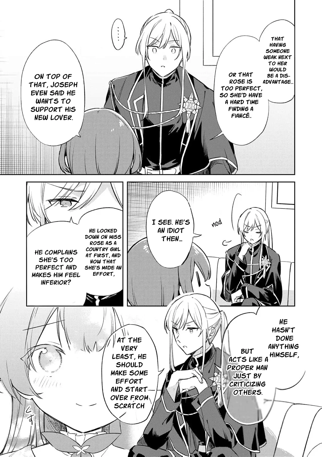 The Lady Who Turns into a Child: Pampered by the Smiling Knight Chapter 2 - page 23