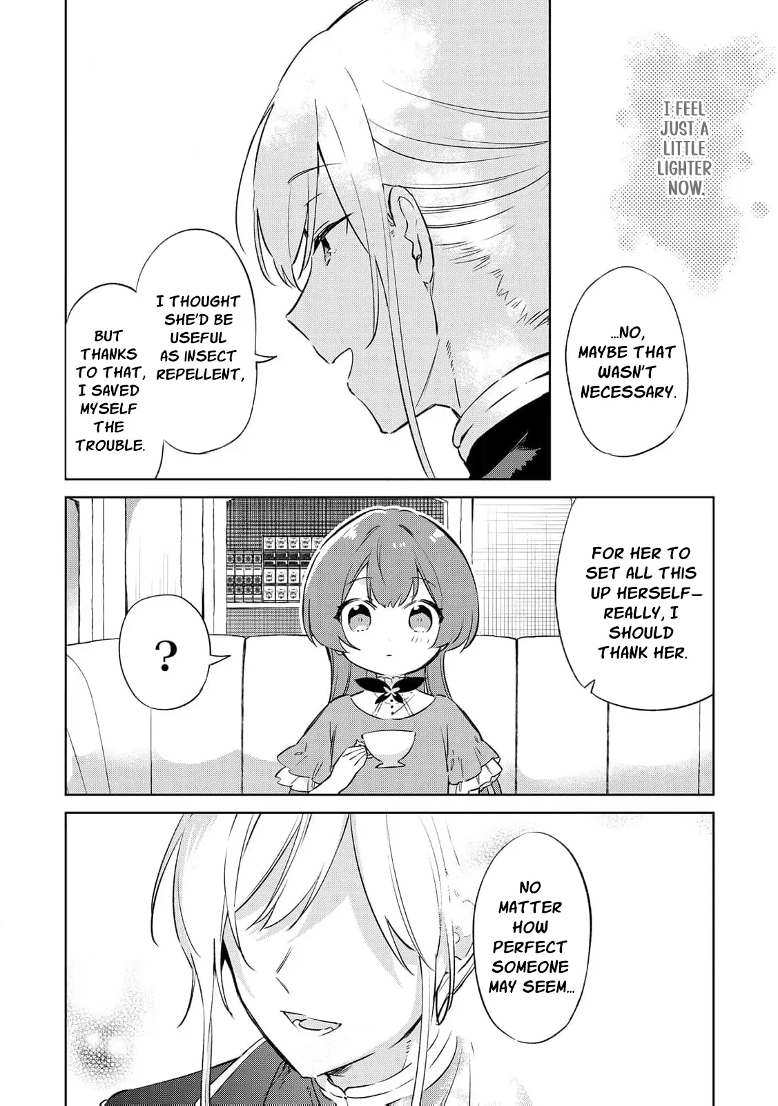 The Lady Who Turns into a Child: Pampered by the Smiling Knight Chapter 2 - page 24