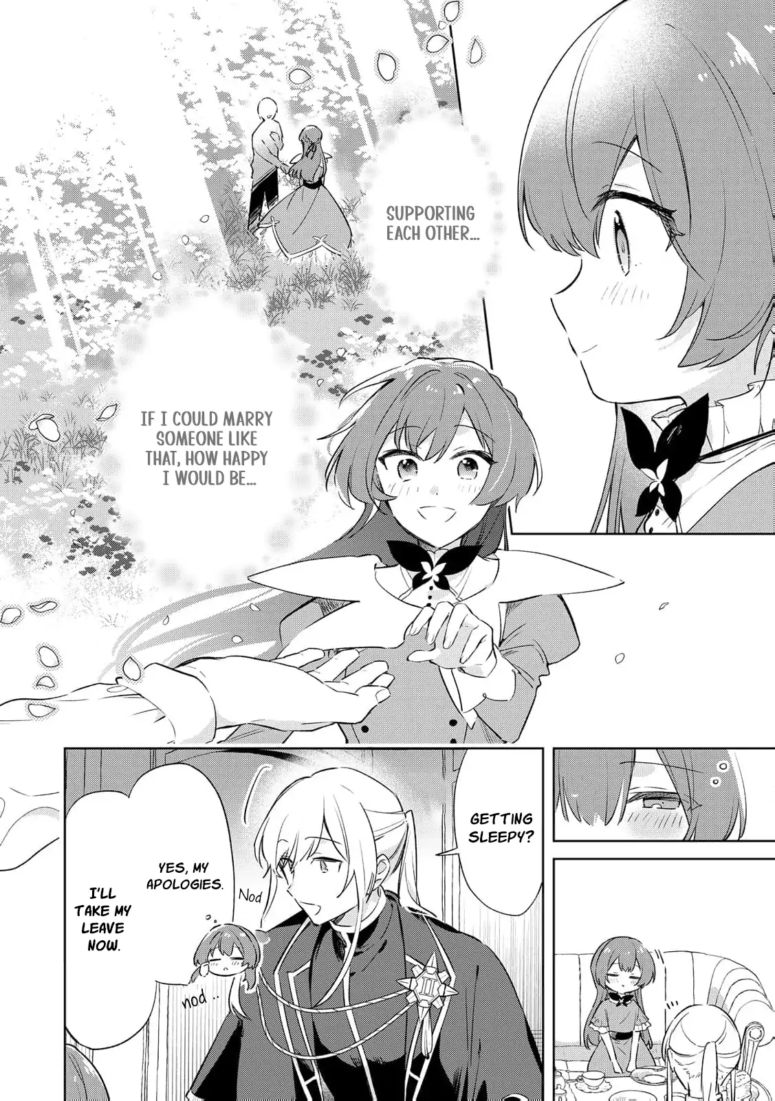 The Lady Who Turns into a Child: Pampered by the Smiling Knight Chapter 2 - page 26