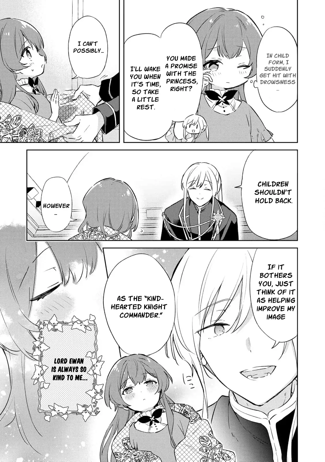 The Lady Who Turns into a Child: Pampered by the Smiling Knight Chapter 2 - page 27