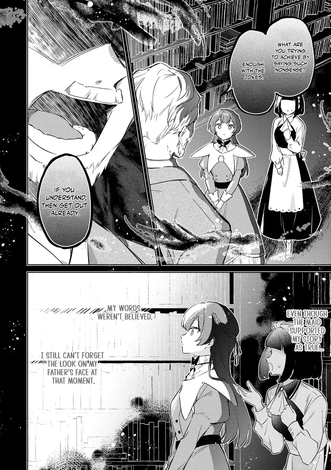 The Lady Who Turns into a Child: Pampered by the Smiling Knight Chapter 2 - page 8