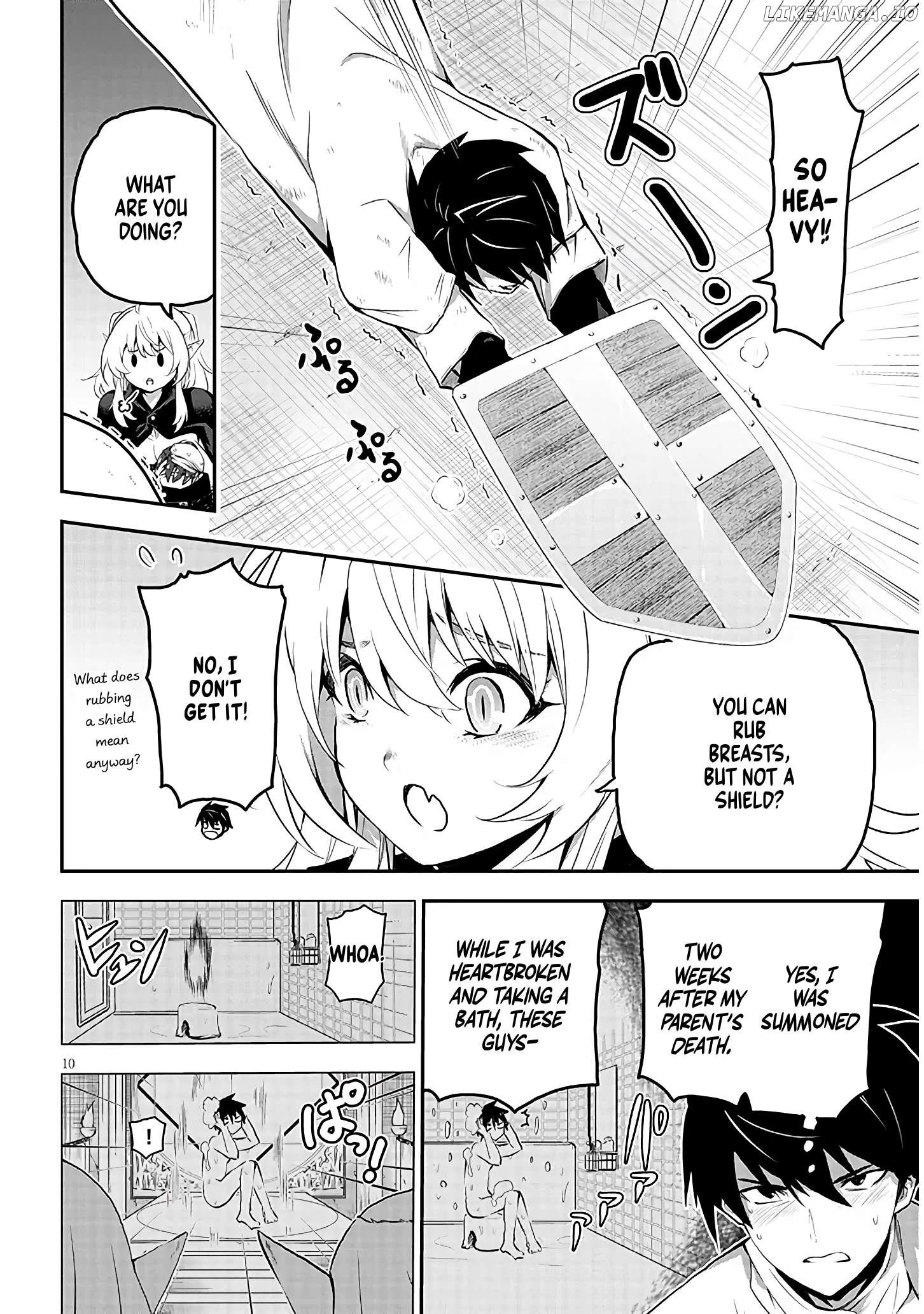 Milk-shibori Hunter no Isekai Sakunyuuki ~Nouka no Saenai Otoko ga Arayuru Shuzoku no Chiku-B o Moteasobi-toriko ni Suru~ Chapter 1.1 - page 10