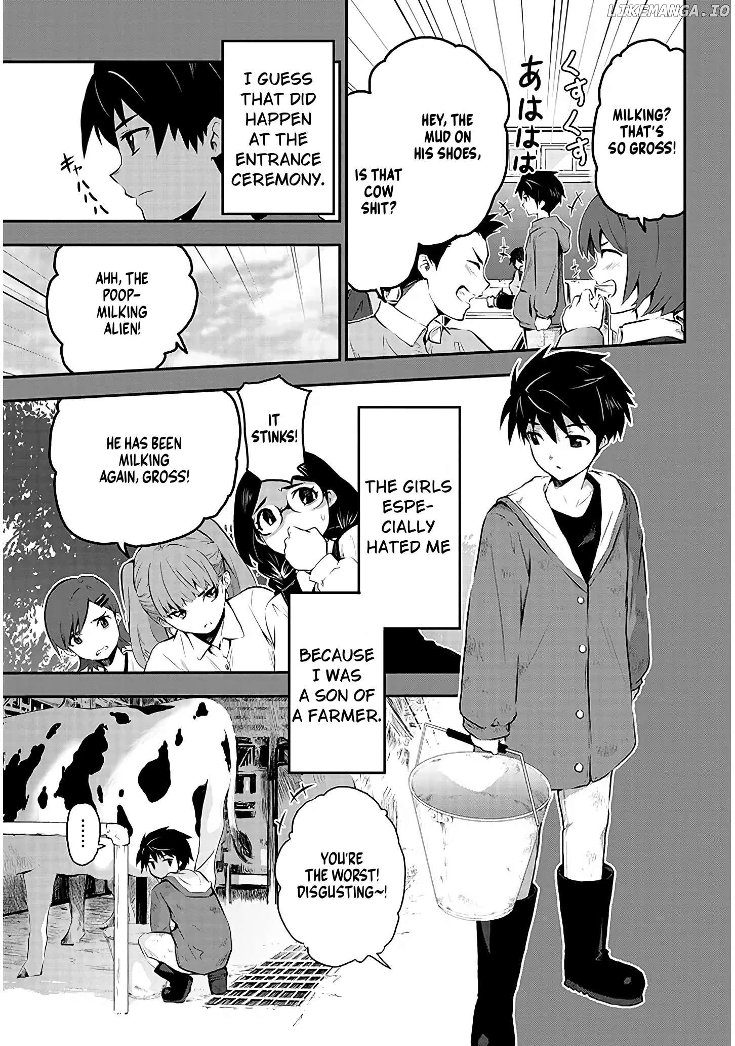 Milk-shibori Hunter no Isekai Sakunyuuki ~Nouka no Saenai Otoko ga Arayuru Shuzoku no Chiku-B o Moteasobi-toriko ni Suru~ Chapter 1.1 - page 5