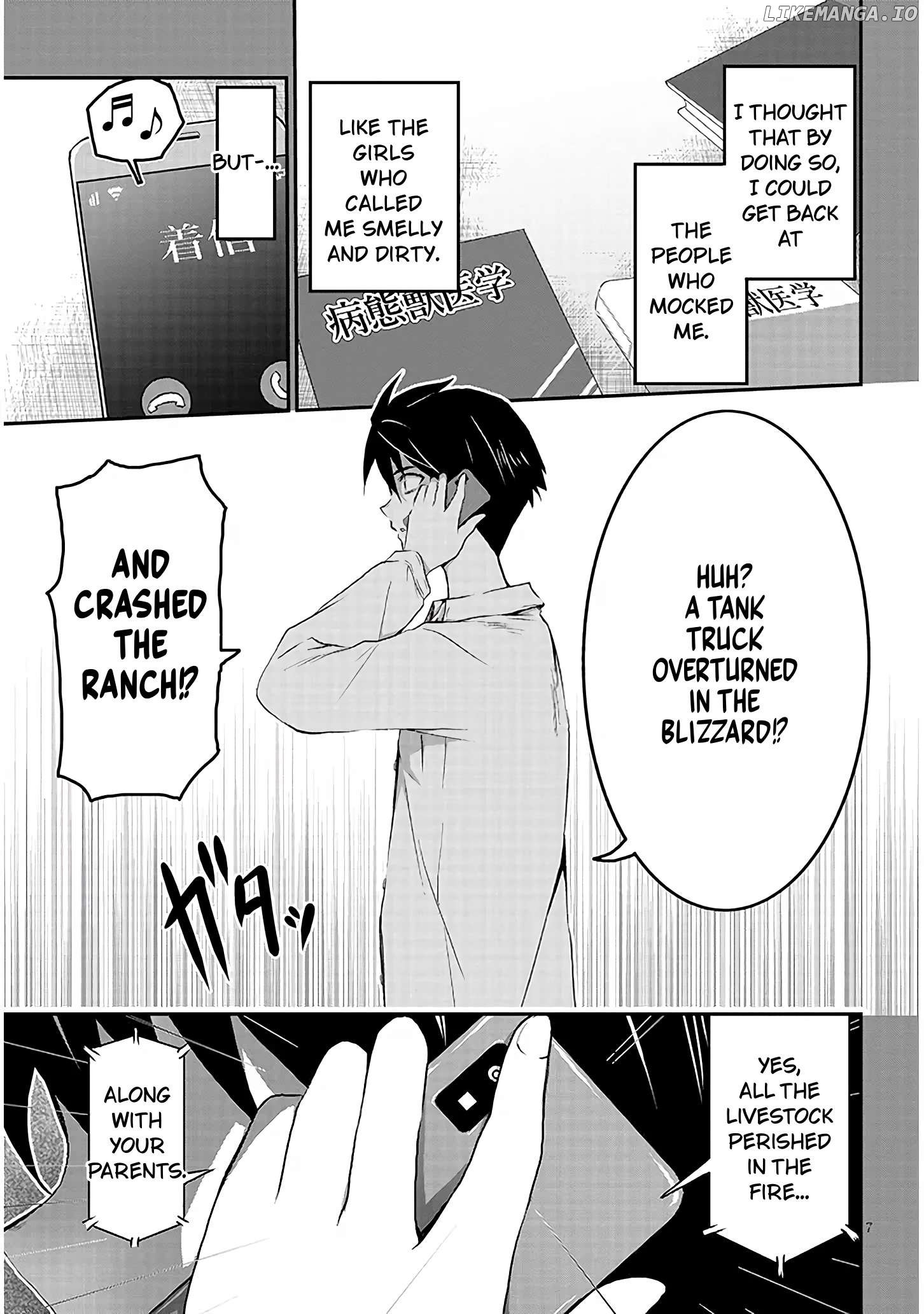 Milk-shibori Hunter no Isekai Sakunyuuki ~Nouka no Saenai Otoko ga Arayuru Shuzoku no Chiku-B o Moteasobi-toriko ni Suru~ Chapter 1.1 - page 7