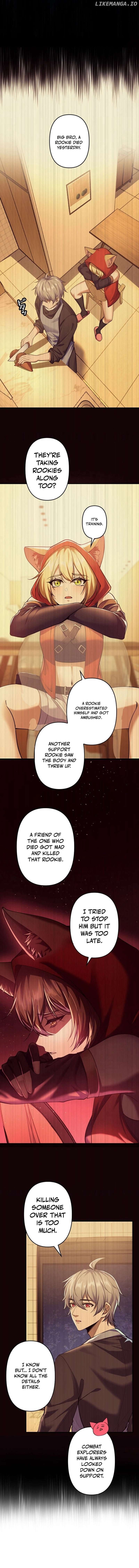 The Bottom-Feeder Scavenger’s Revenge Chapter 2 - page 7