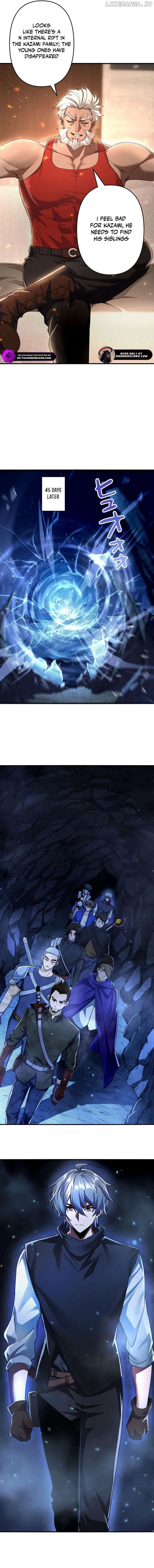The Bottom-Feeder Scavenger’s Revenge Chapter 4 - page 3