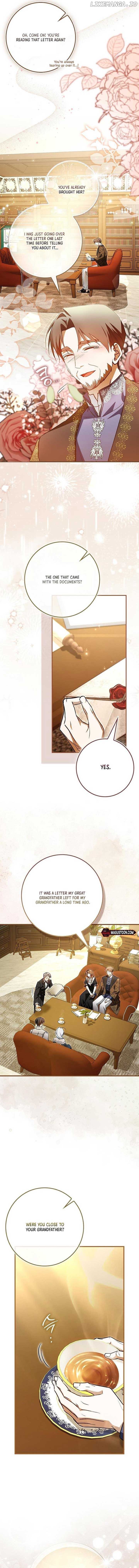 My Contract Husband Resembles the Male Protagonist Chapter 11 - page 5