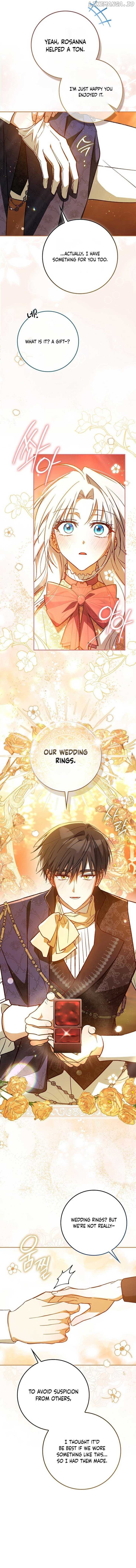 My Contract Husband Resembles the Male Protagonist Chapter 12 - page 10
