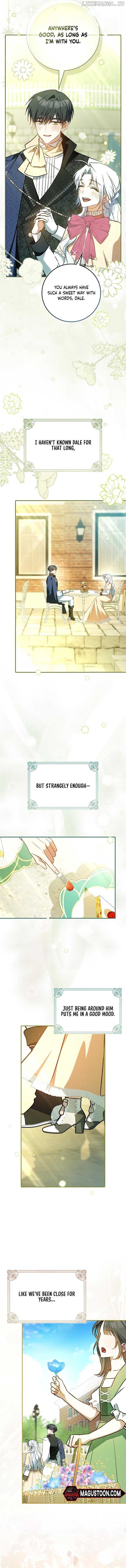 My Contract Husband Resembles the Male Protagonist Chapter 12 - page 7